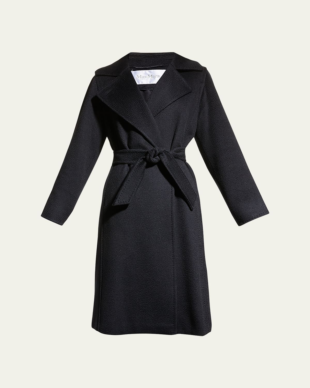 Max Mara Manuela Belted Wrap Coat