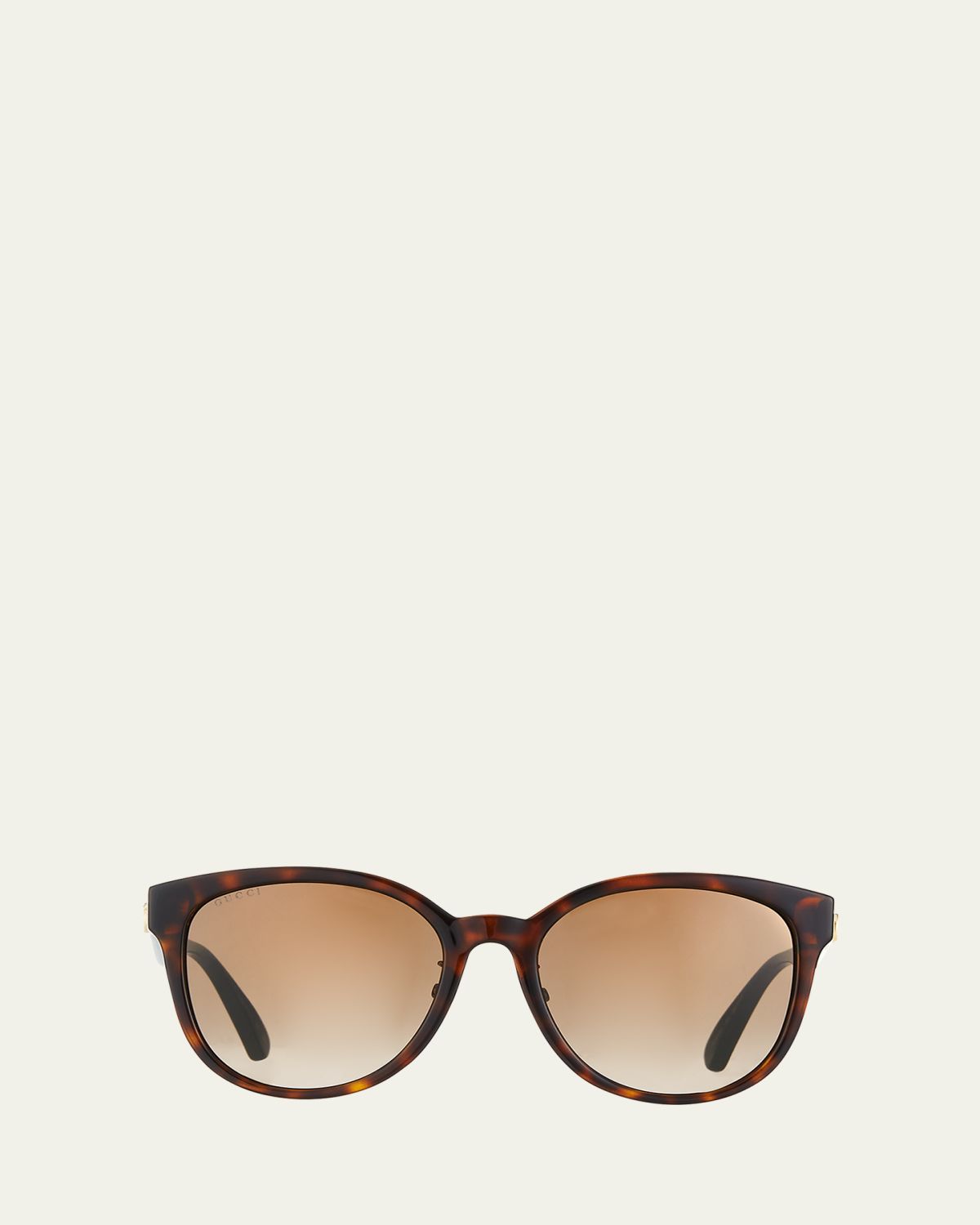 Gucci Round Acetate Sunglasses | Thumbnail 4 Gucci Round Acetate Sunglasses | Thumbnail 4