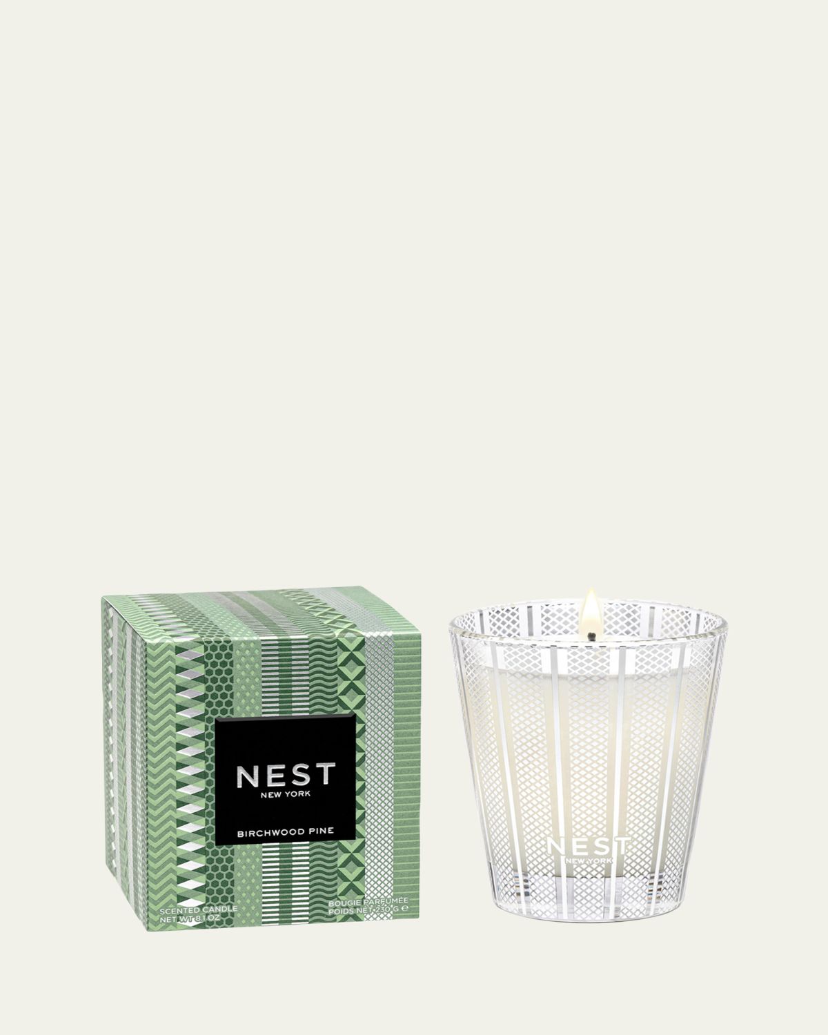 NEST New York Birchwood Pine Classic Candle, 8 oz.
