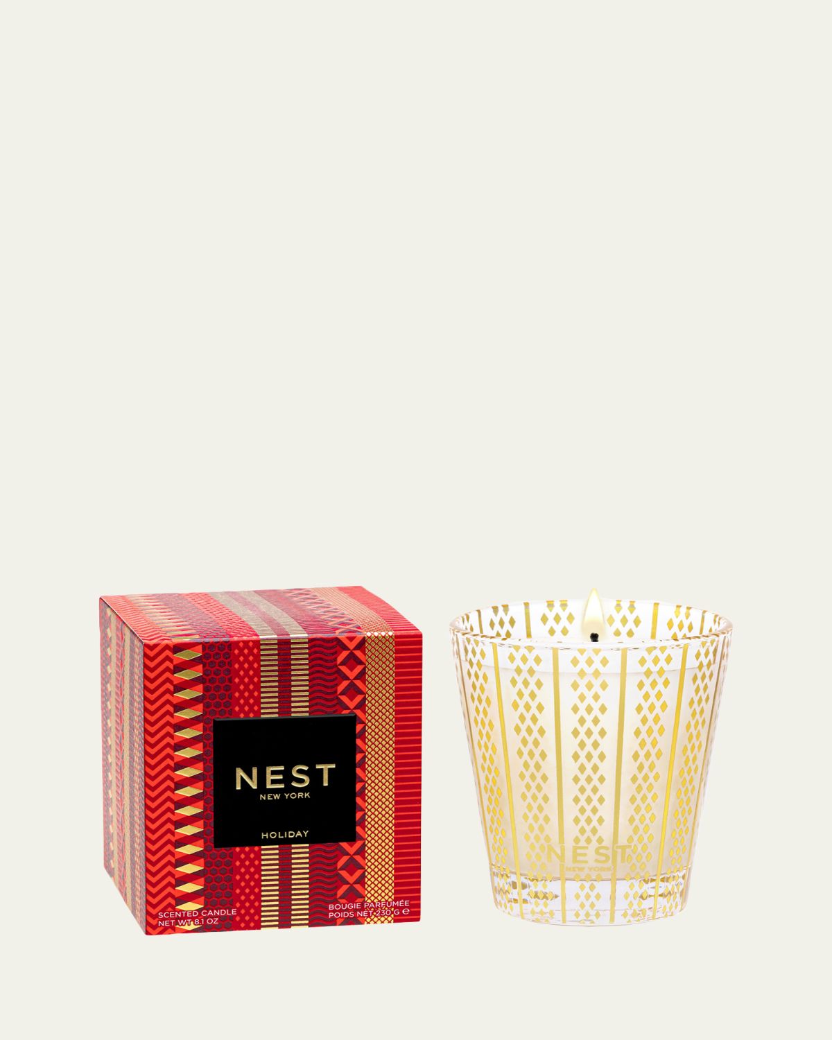 NEST New York Holiday Classic Candle, 8 oz.