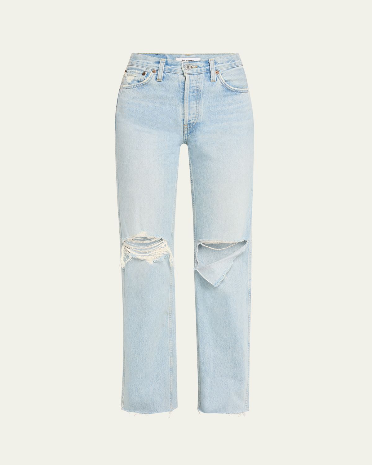 RE/DONE 90s High-Rise Loose Straight Jeans