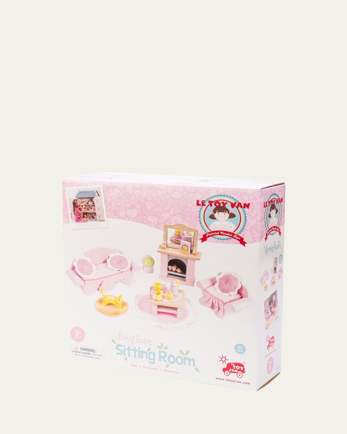 Le Toy Van Daisylane Living Room Furniture Set | Thumbnail 4