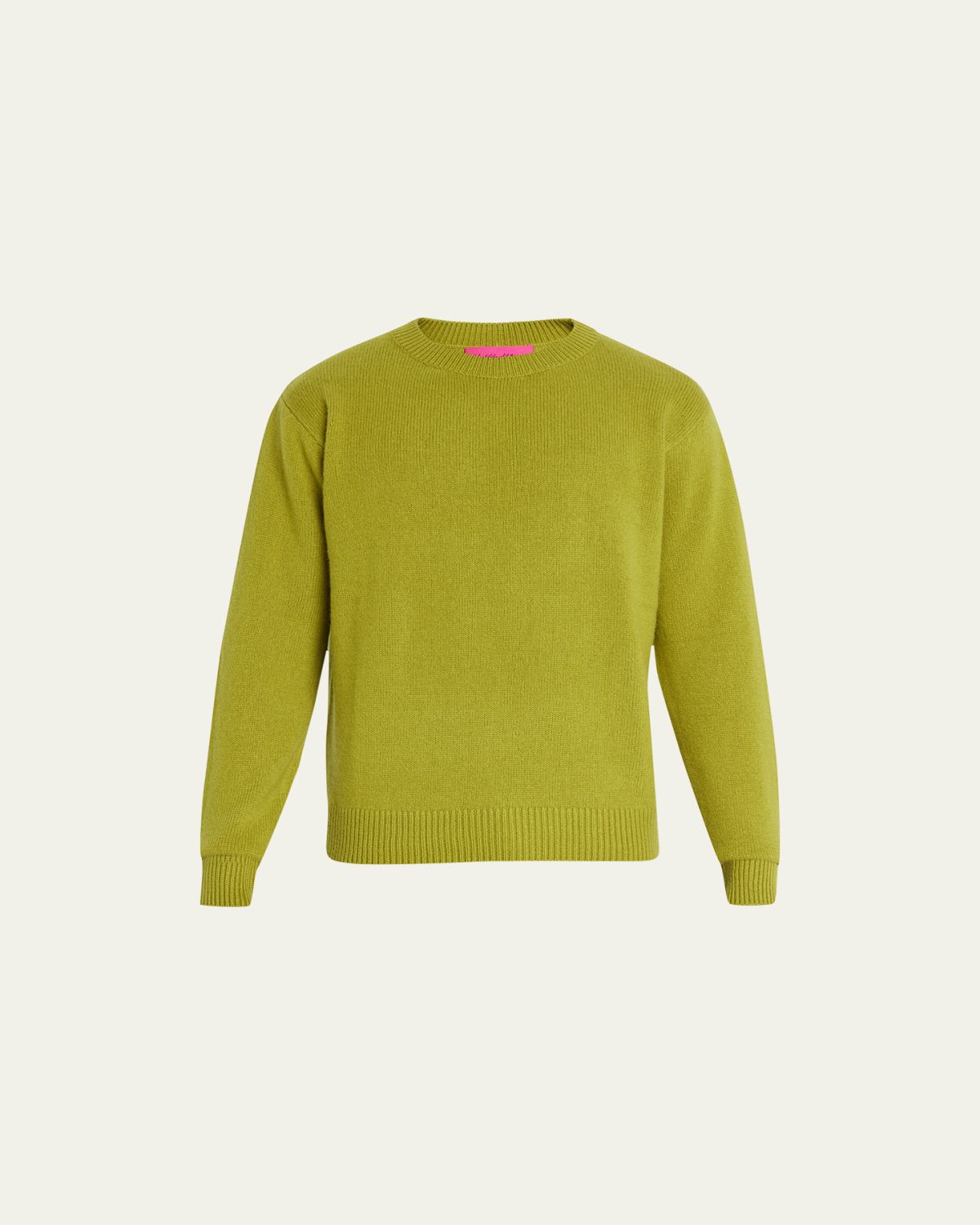 The Elder Statesman Men's Heavyweight Cashmere Sweater
