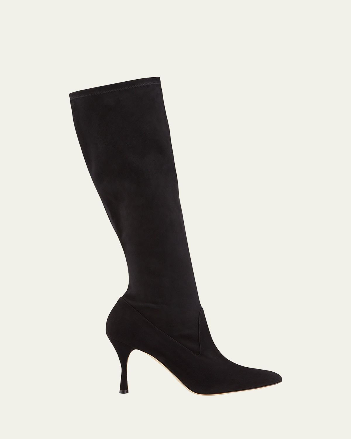 Manolo Blahnik Pamfilo 90mm Suede Knee Boots | Thumbnail 4 Manolo Blahnik Pamfilo 90mm Suede Knee Boots | Thumbnail 4