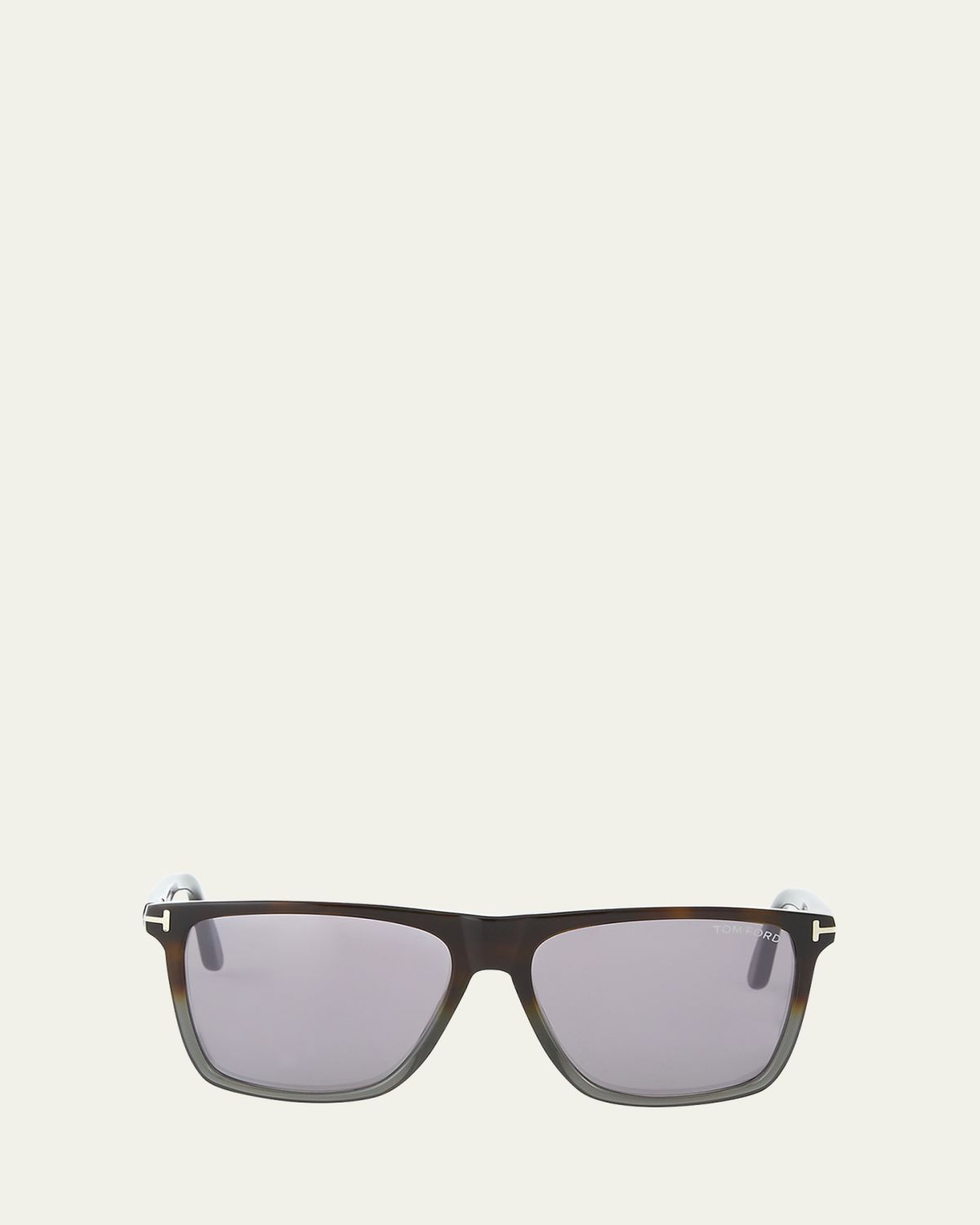 TOM FORD Men's Fletcher Square Plastic Sunglasses | Thumbnail 4 TOM FORD Men's Fletcher Square Plastic Sunglasses | Thumbnail 4