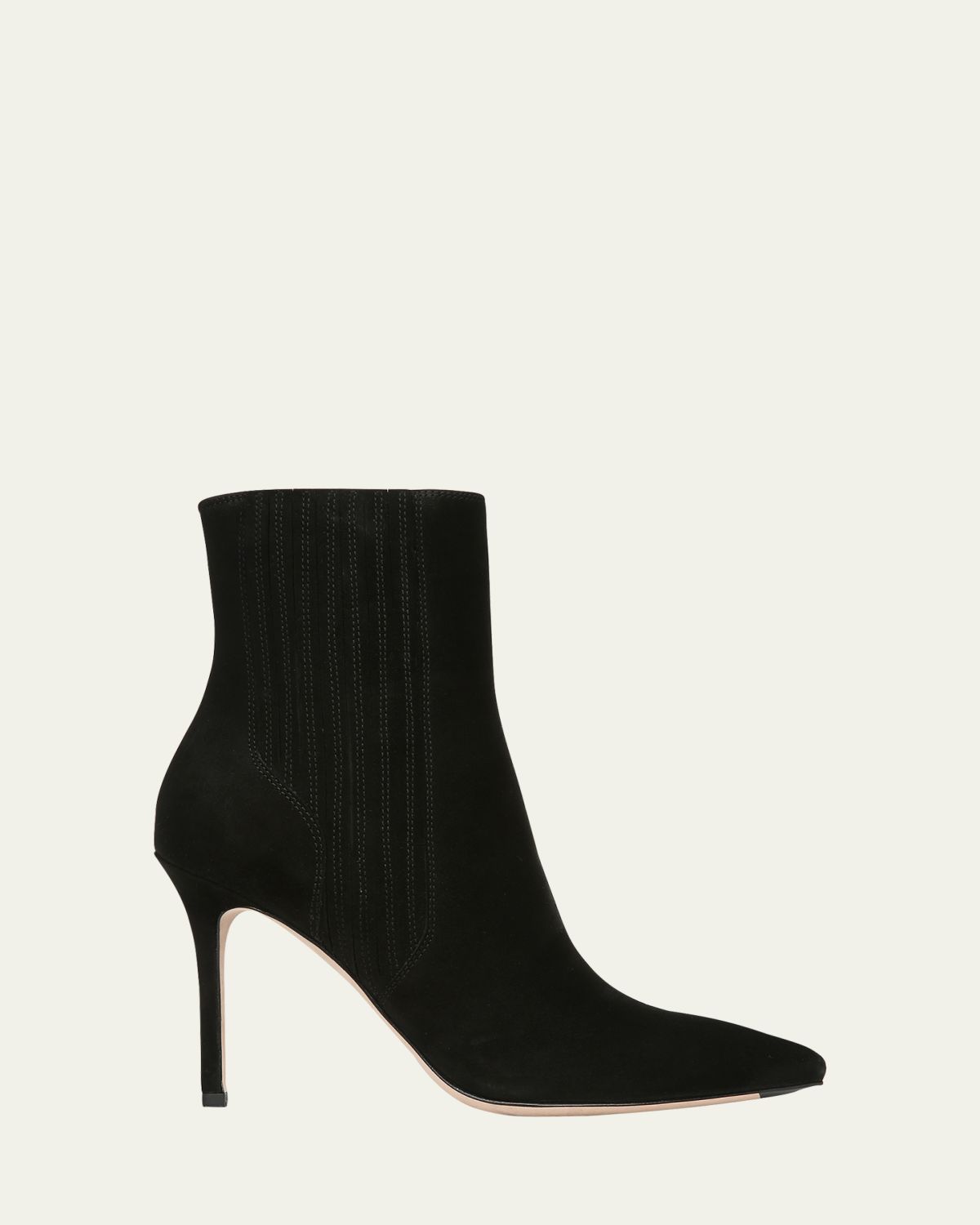 Veronica Beard 95mm Lisa Suede Stiletto Ankle Booties | Thumbnail 6 Veronica Beard 95mm Lisa Suede Stiletto Ankle Booties | Thumbnail 6