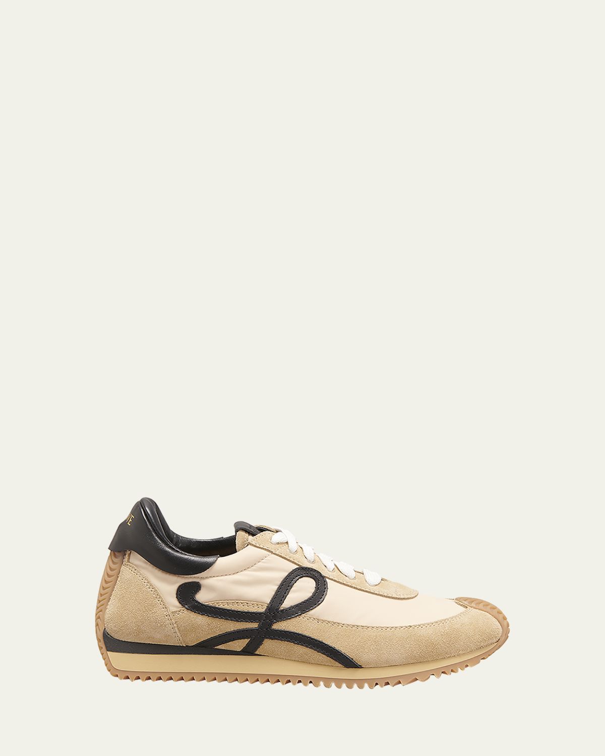 Loewe Flow Runner Suede and Leather Sneakers