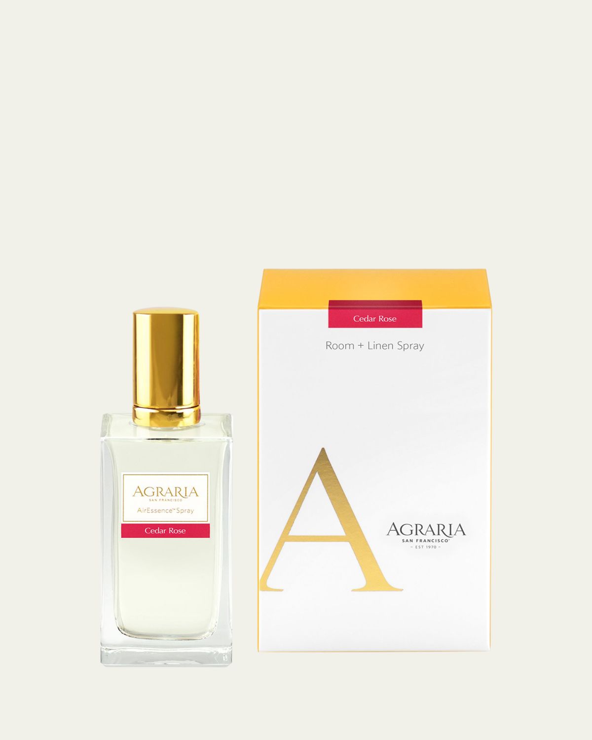 Agraria 3.4 oz. Cedar Rose AirEssence Room Spray | Thumbnail 3
