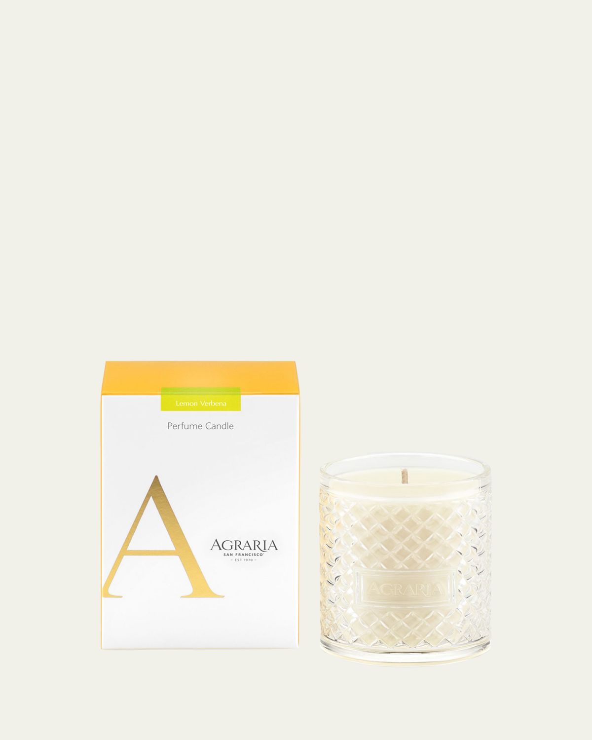 Agraria 7 oz. Lemon Verbana Perfume Candle | Thumbnail 3