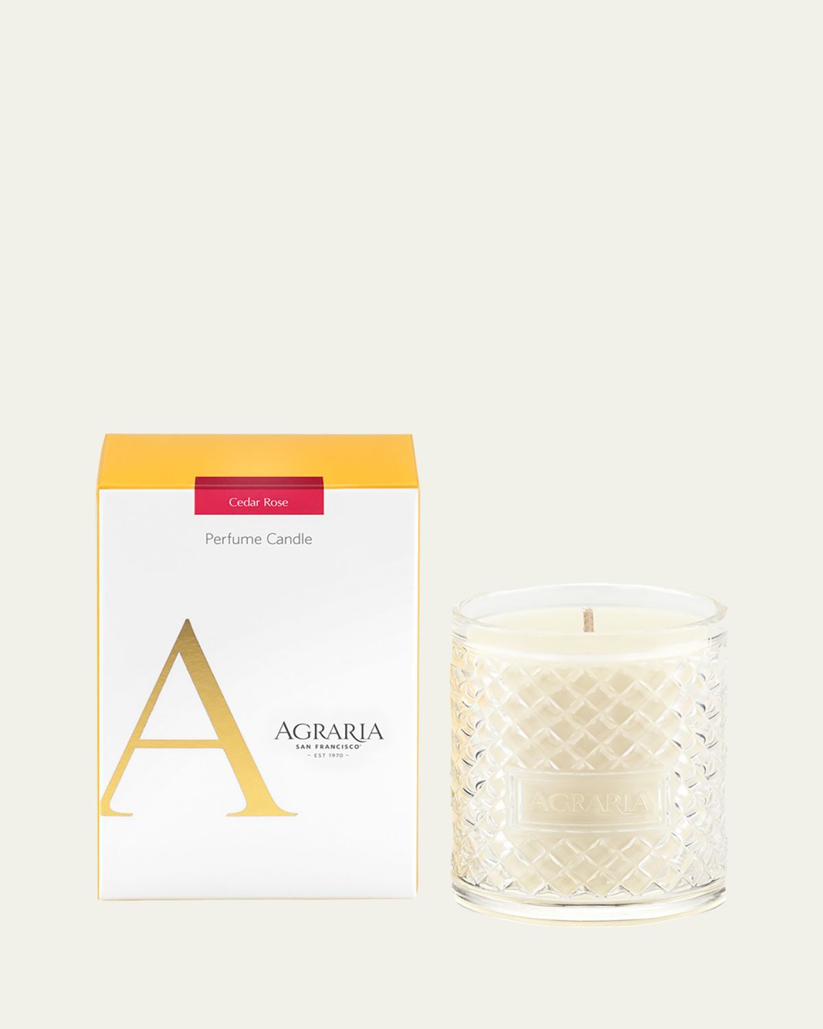 Agraria 7 oz. Cedar Rose Perfume Candle