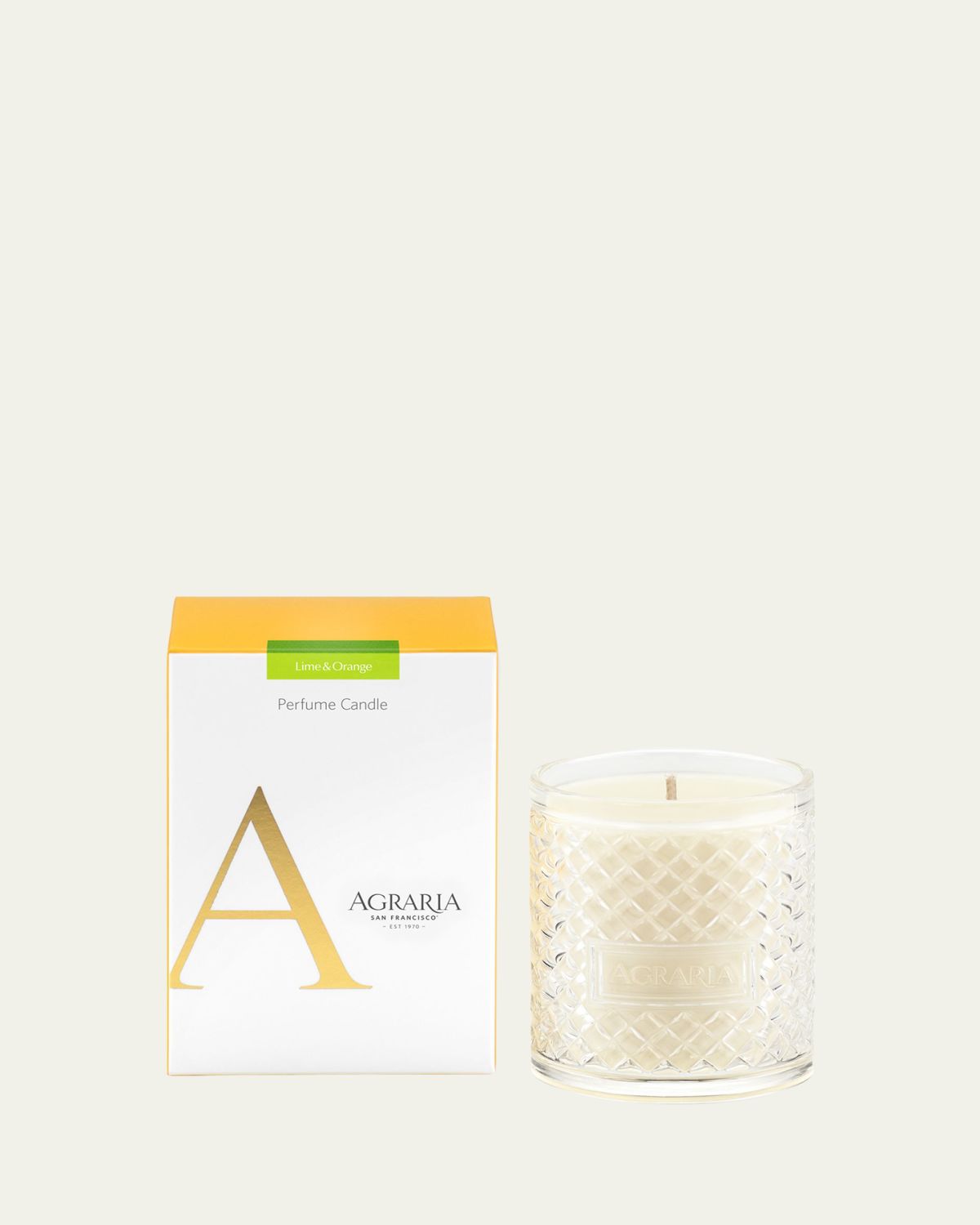 Agraria 7 oz. Lime & Orange Perfume Candle | Thumbnail 3