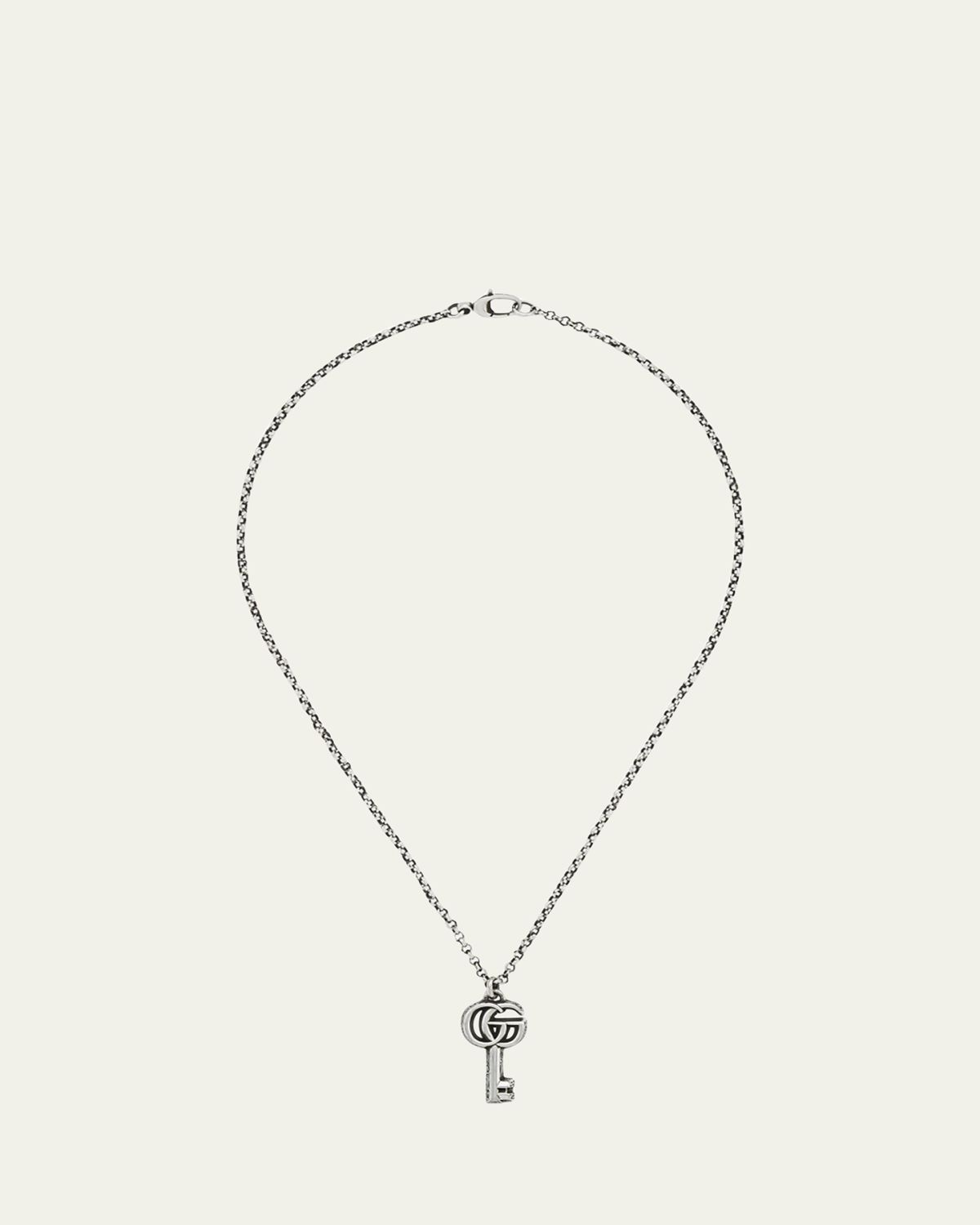 Gucci GG Marmont Key Pendant Necklace | Thumbnail 6 Gucci GG Marmont Key Pendant Necklace | Thumbnail 6
