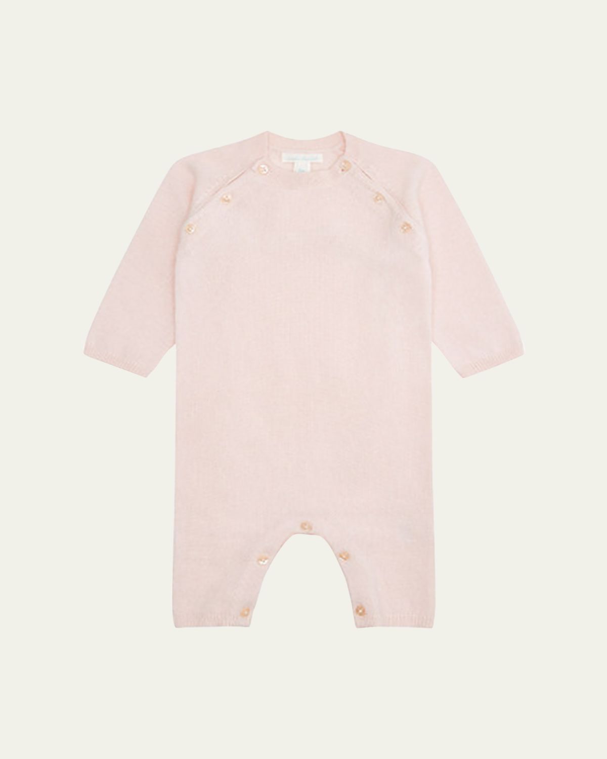 Marie Chantal Ariel Cashmere Angelwing Romper | Thumbnail 4 Marie Chantal Ariel Cashmere Angelwing Romper | Thumbnail 4
