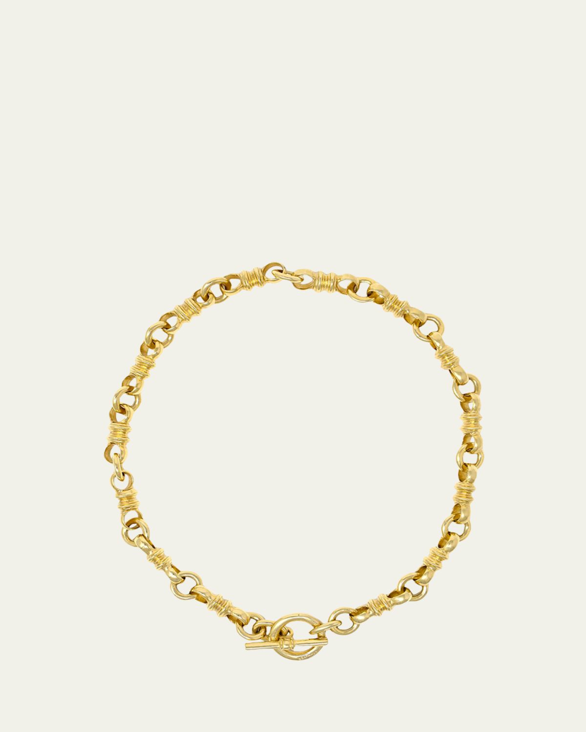 Ben-Amun Toggle Link Necklace, 16"L | Thumbnail 3