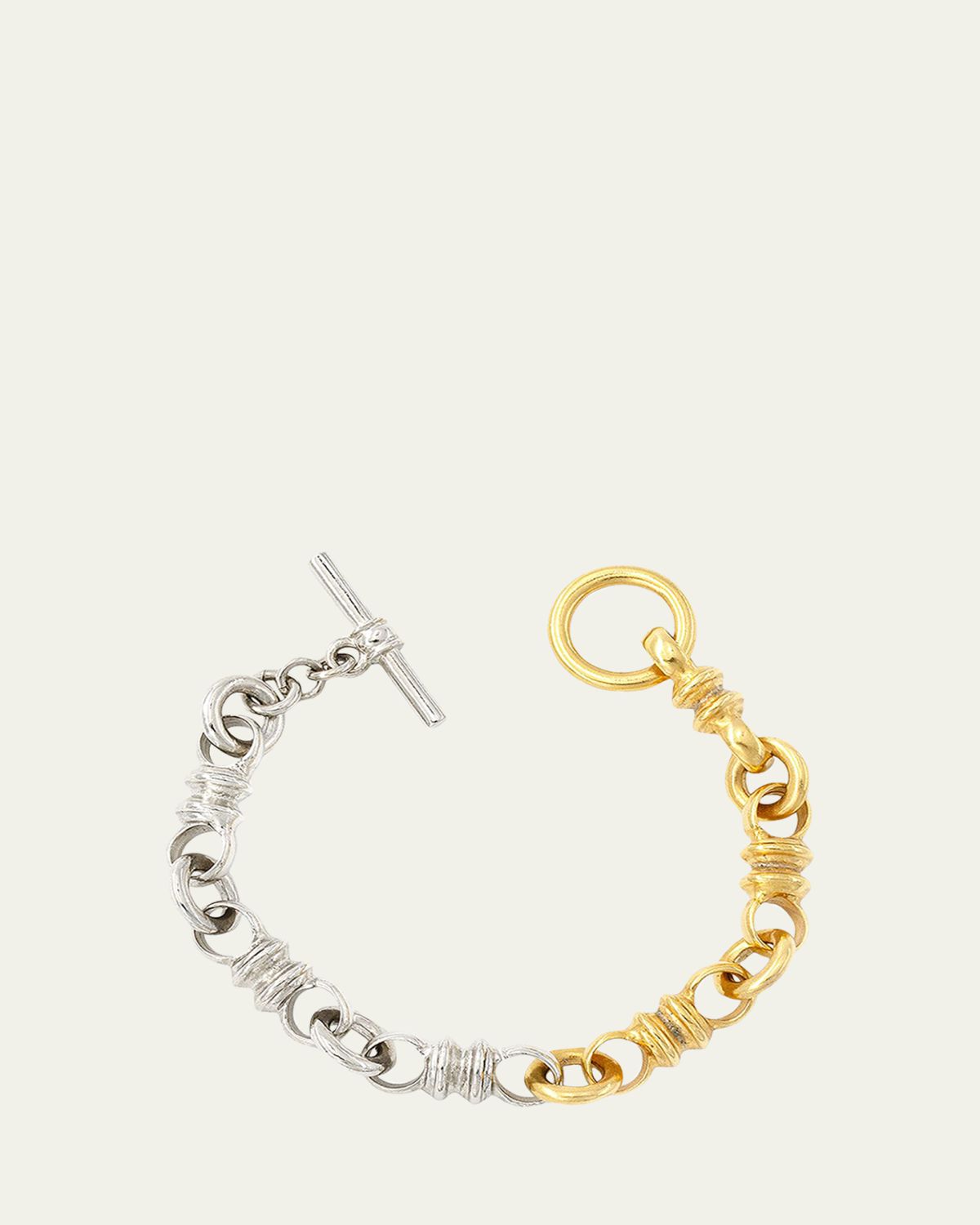 Ben-Amun Two-Tone Link Bracelet | Thumbnail 3