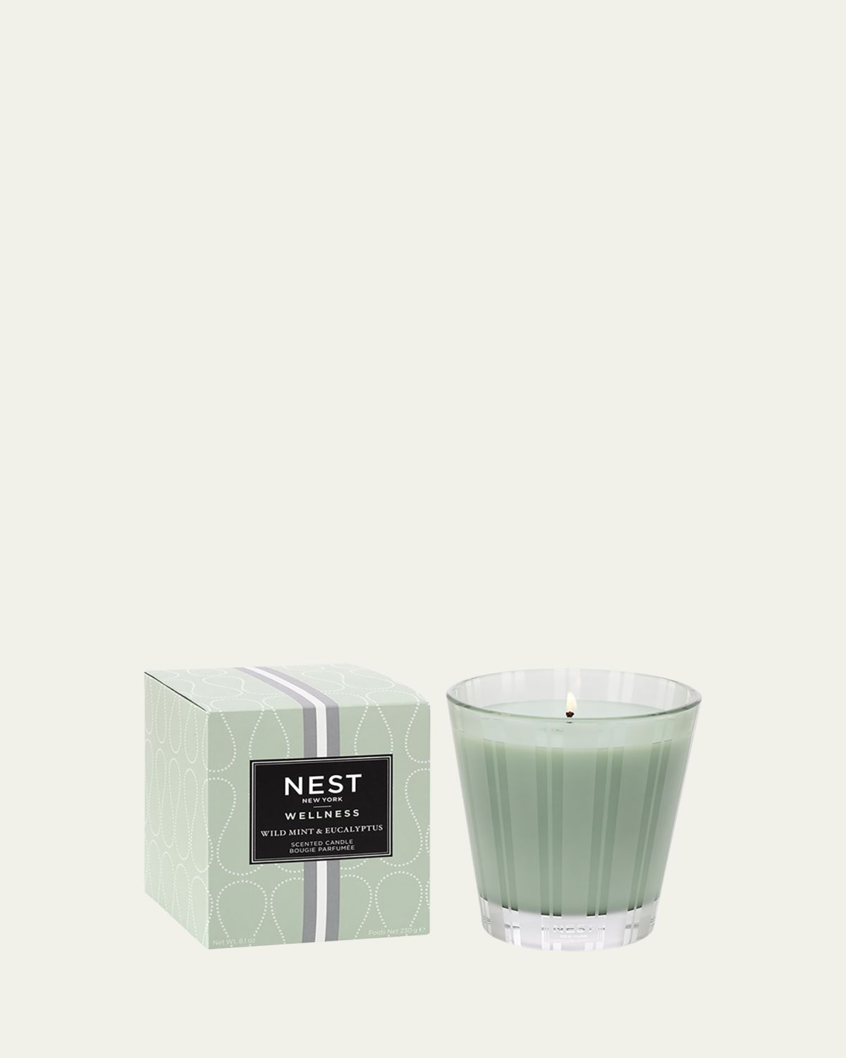NEST New York 8.1 oz. Wild Mint & Eucalyptus Classic Candle