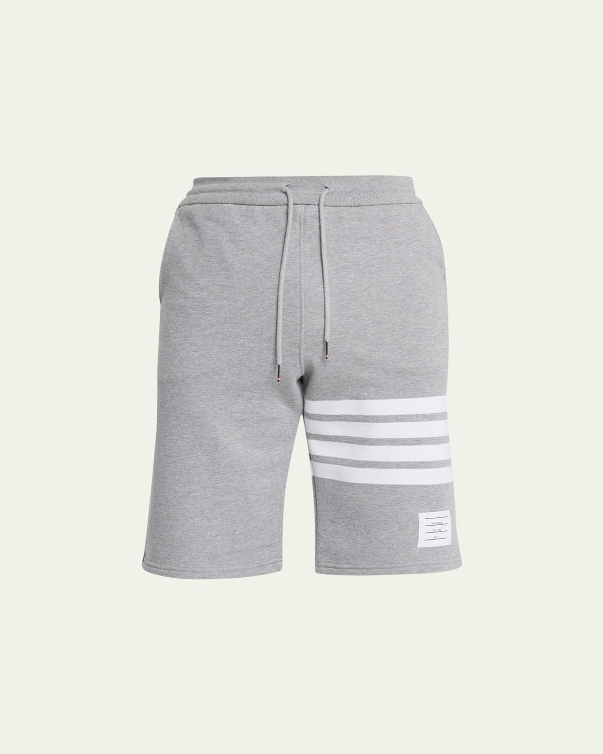 Thom Browne Men's 4-Bar Basic Terry Sweat Shorts | Thumbnail 6 Thom Browne Men's 4-Bar Basic Terry Sweat Shorts | Thumbnail 6