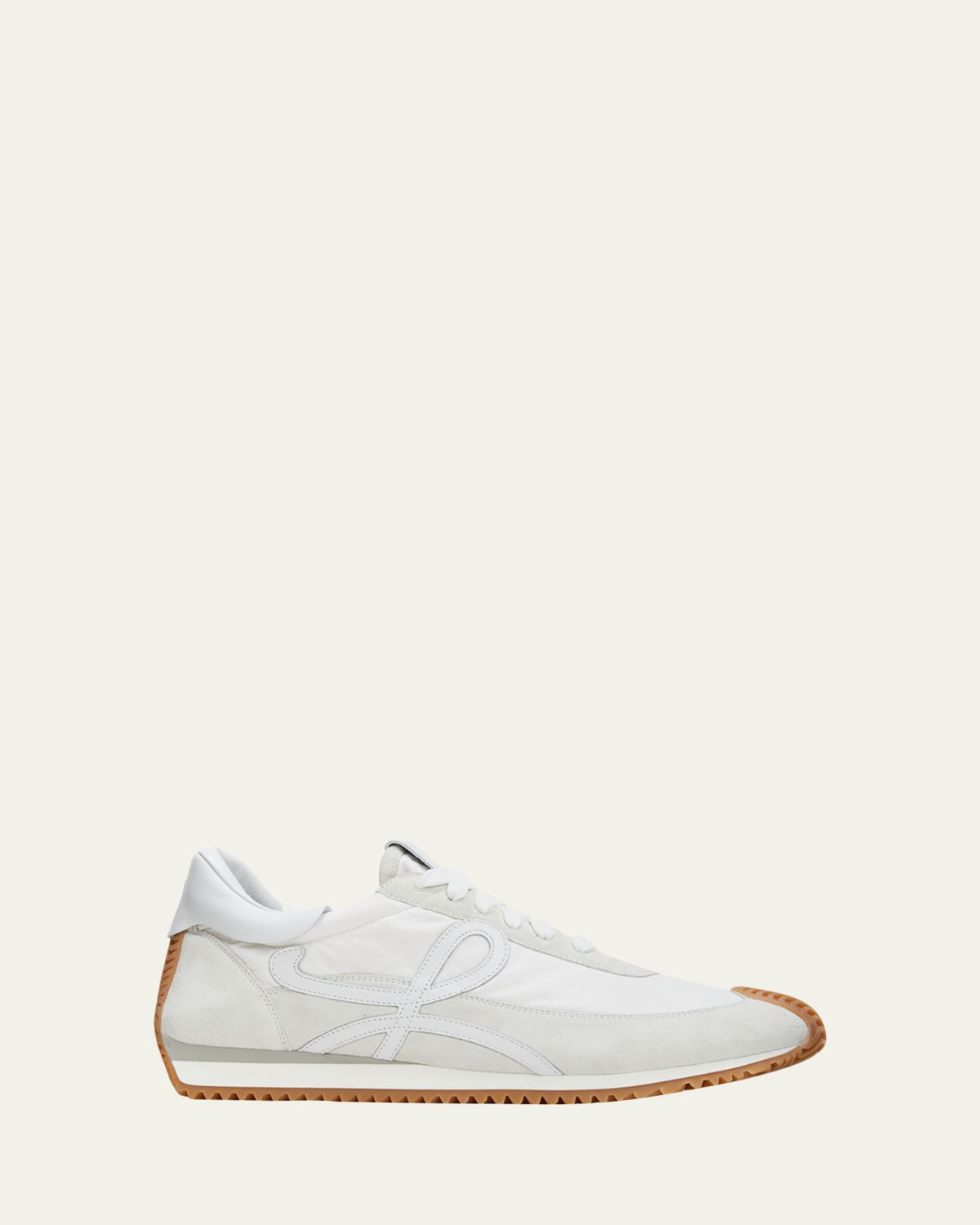 Loewe Men's Flow Runner 2.0 Nylon and Suede Sneakers | Thumbnail 8 Loewe Men's Flow Runner 2.0 Nylon and Suede Sneakers | Thumbnail 8