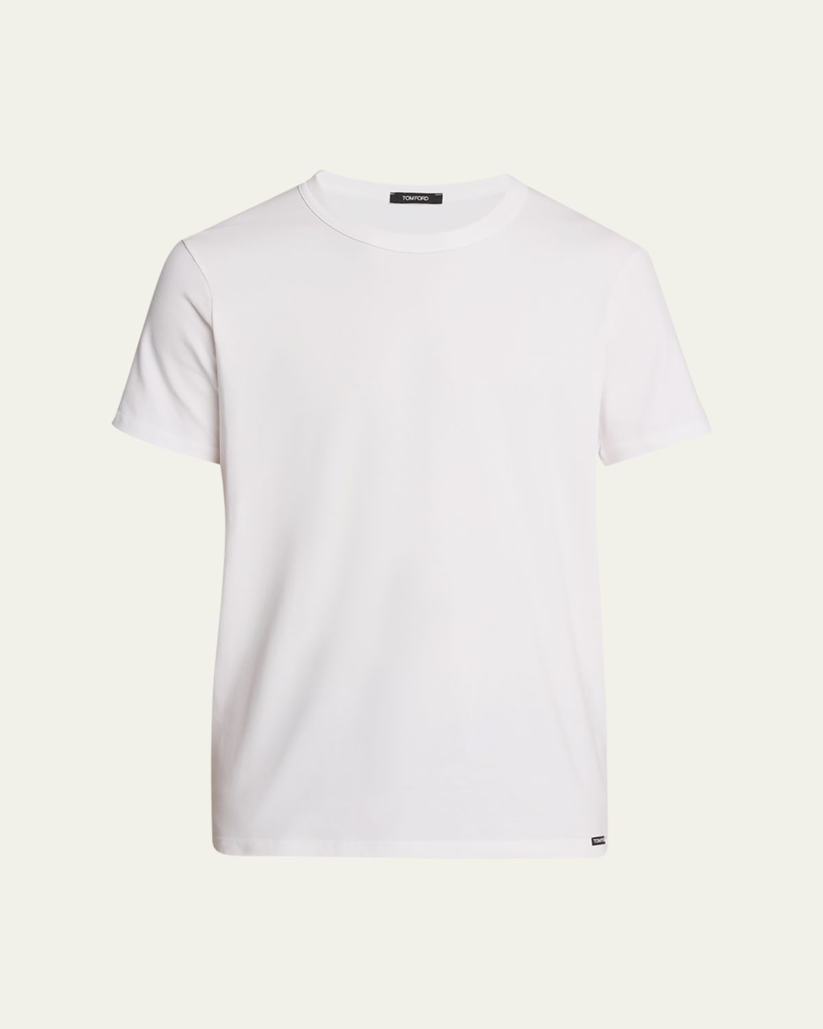 TOM FORD Men's Solid Stretch Jersey T-Shirt | Thumbnail 10 TOM FORD Men's Solid Stretch Jersey T-Shirt | Thumbnail 10