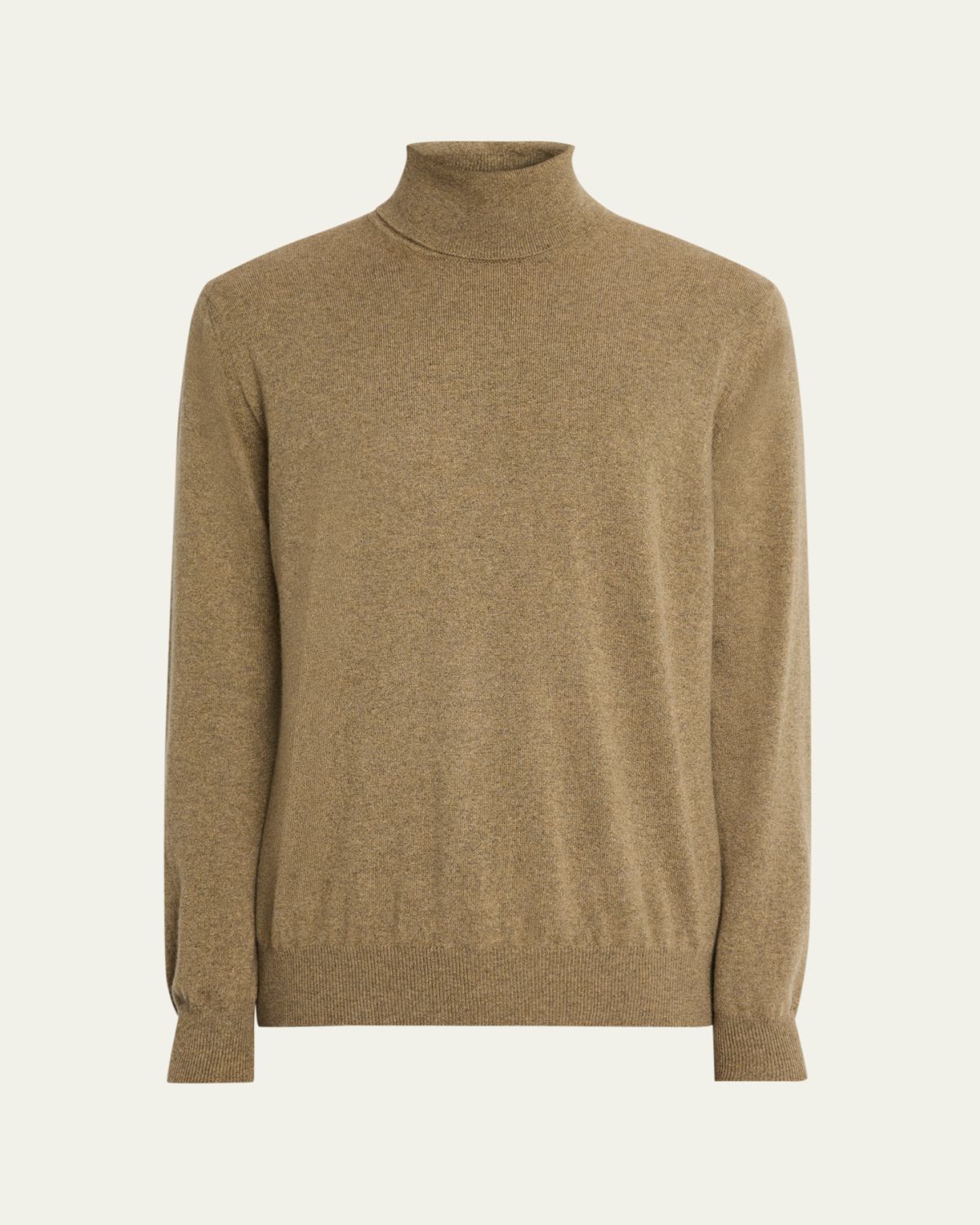 Loro Piana Men's Classic Cashmere Turtleneck Sweater | Thumbnail 6