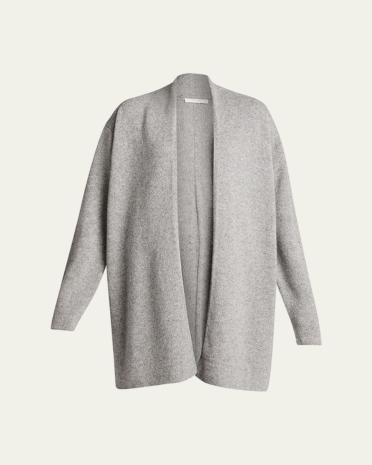 THE ROW Fulham Open-Front Cashmere Cardigan - Women's Clothing