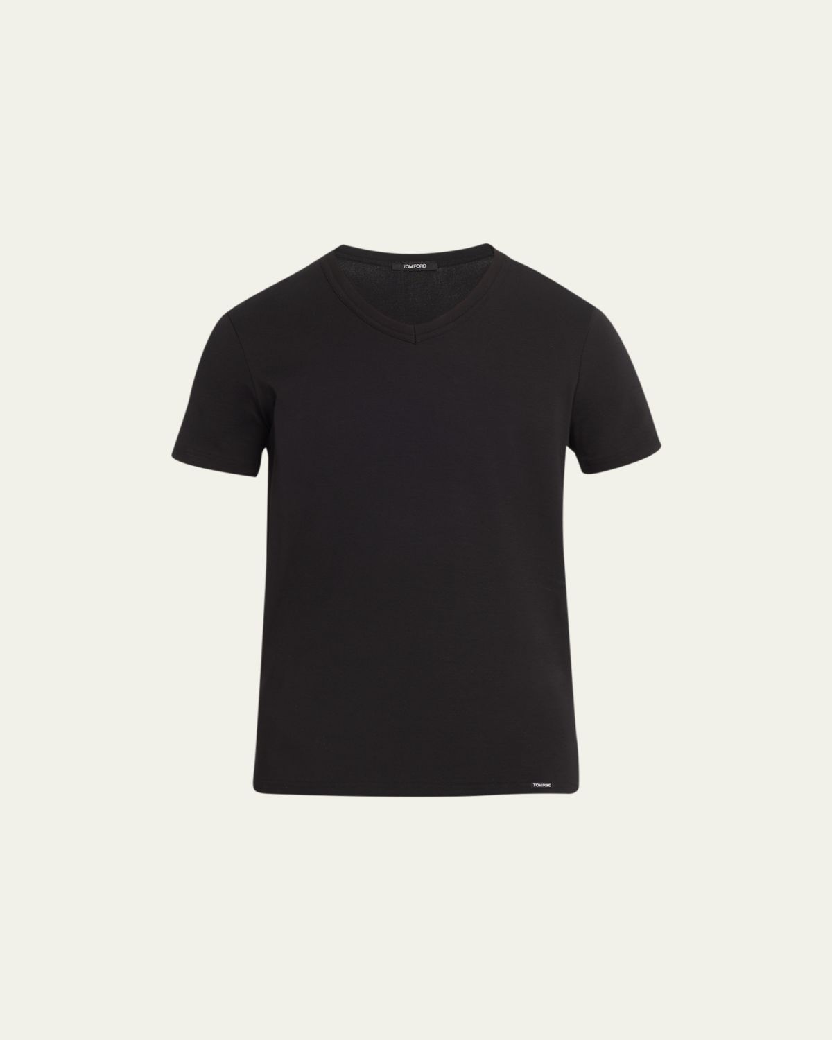 TOM FORD Men's Cotton Stretch Jersey T-shirt | Thumbnail 6 TOM FORD Men's Cotton Stretch Jersey T-shirt | Thumbnail 6