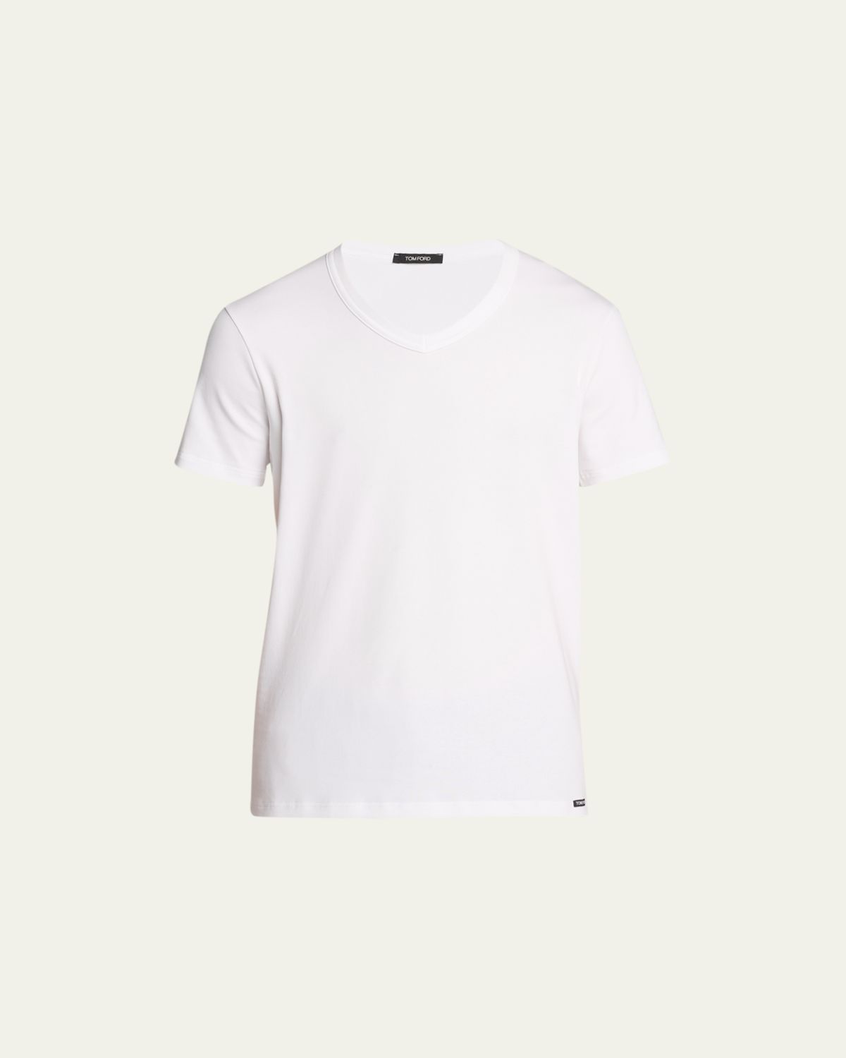 TOM FORD Men's Cotton Stretch Jersey T-shirt | Thumbnail 10 TOM FORD Men's Cotton Stretch Jersey T-shirt | Thumbnail 10