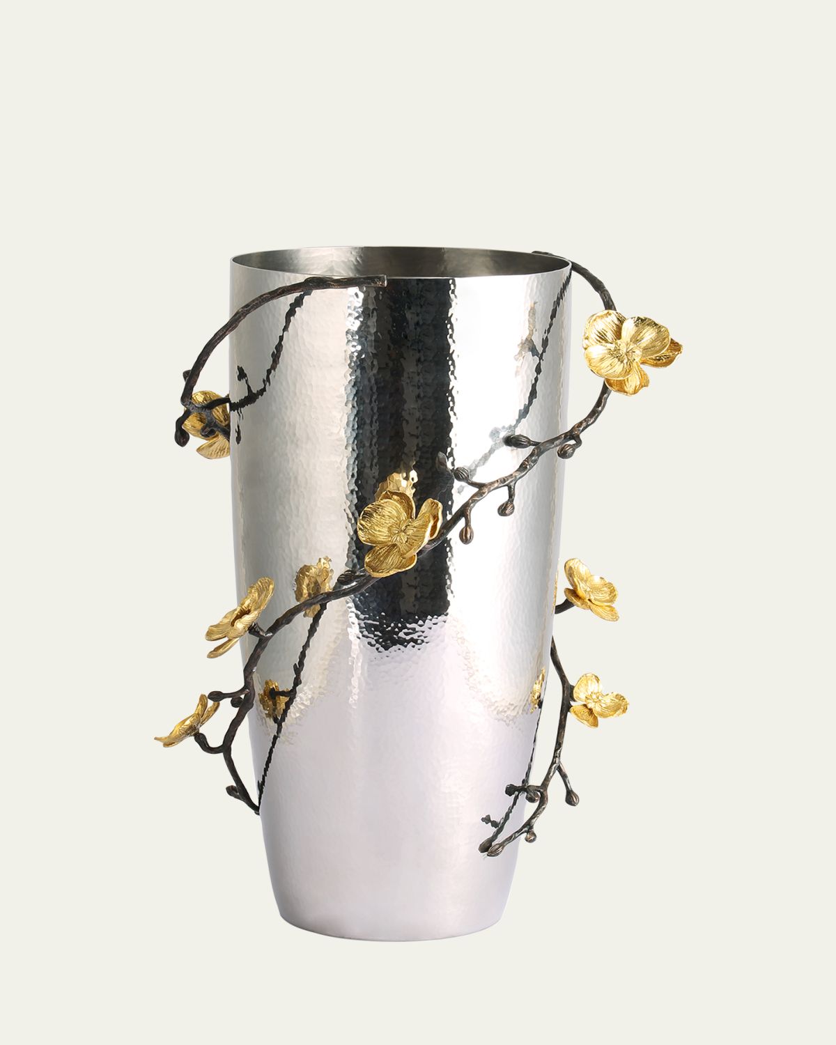 Michael Aram Gold Orchid Centerpiece Vase