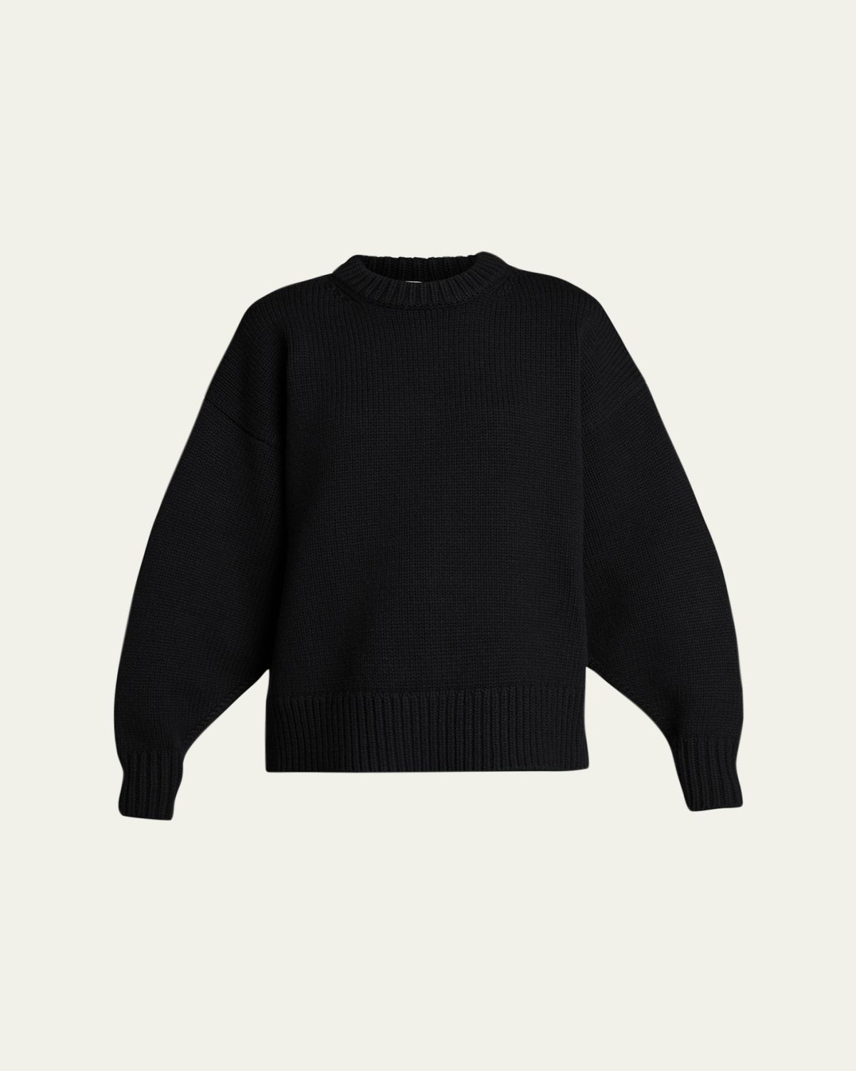 THE ROW Ophelia Wool-Cashmere Sweater | Thumbnail 6