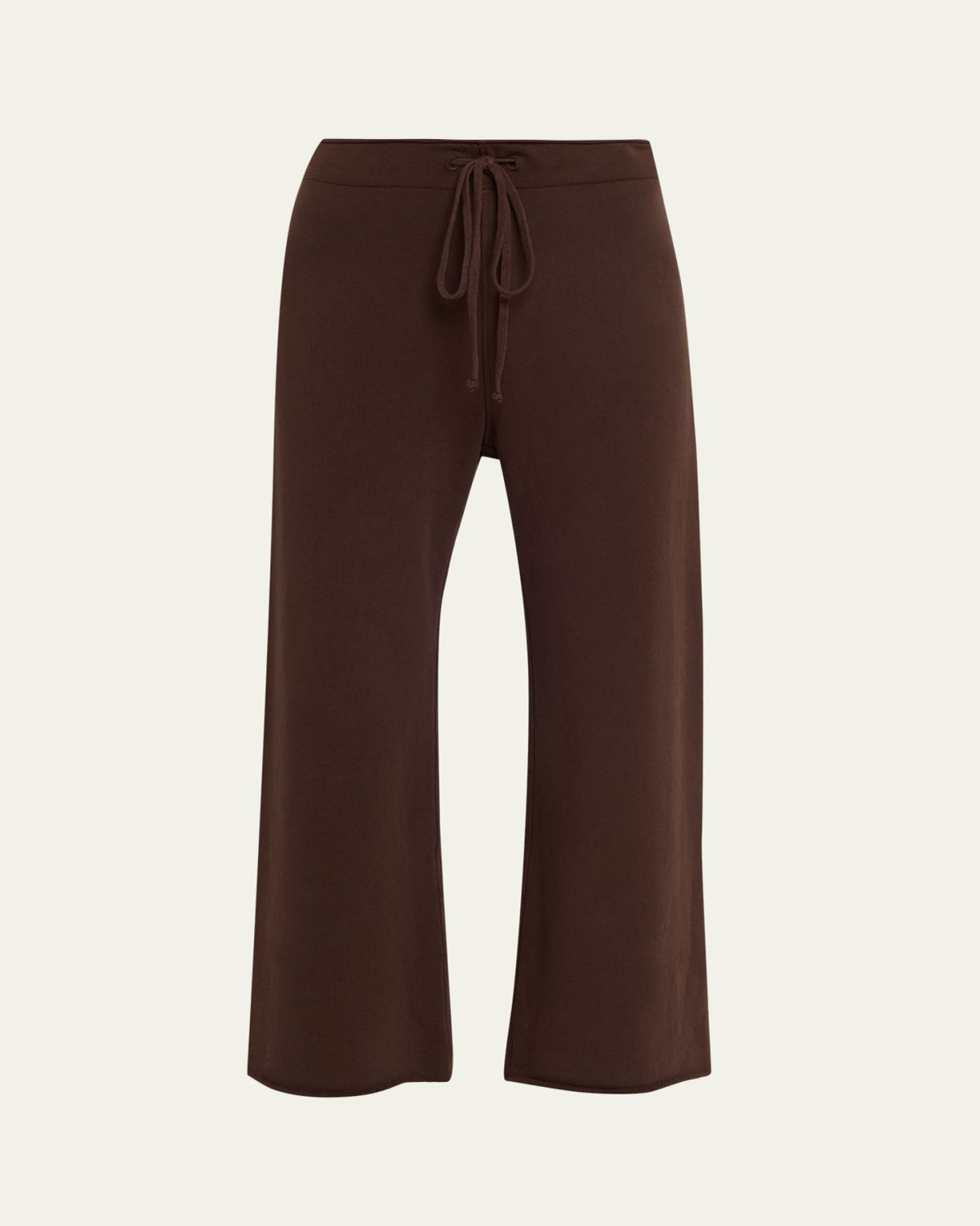 Nili Lotan Kiki Cropped Sweatpants