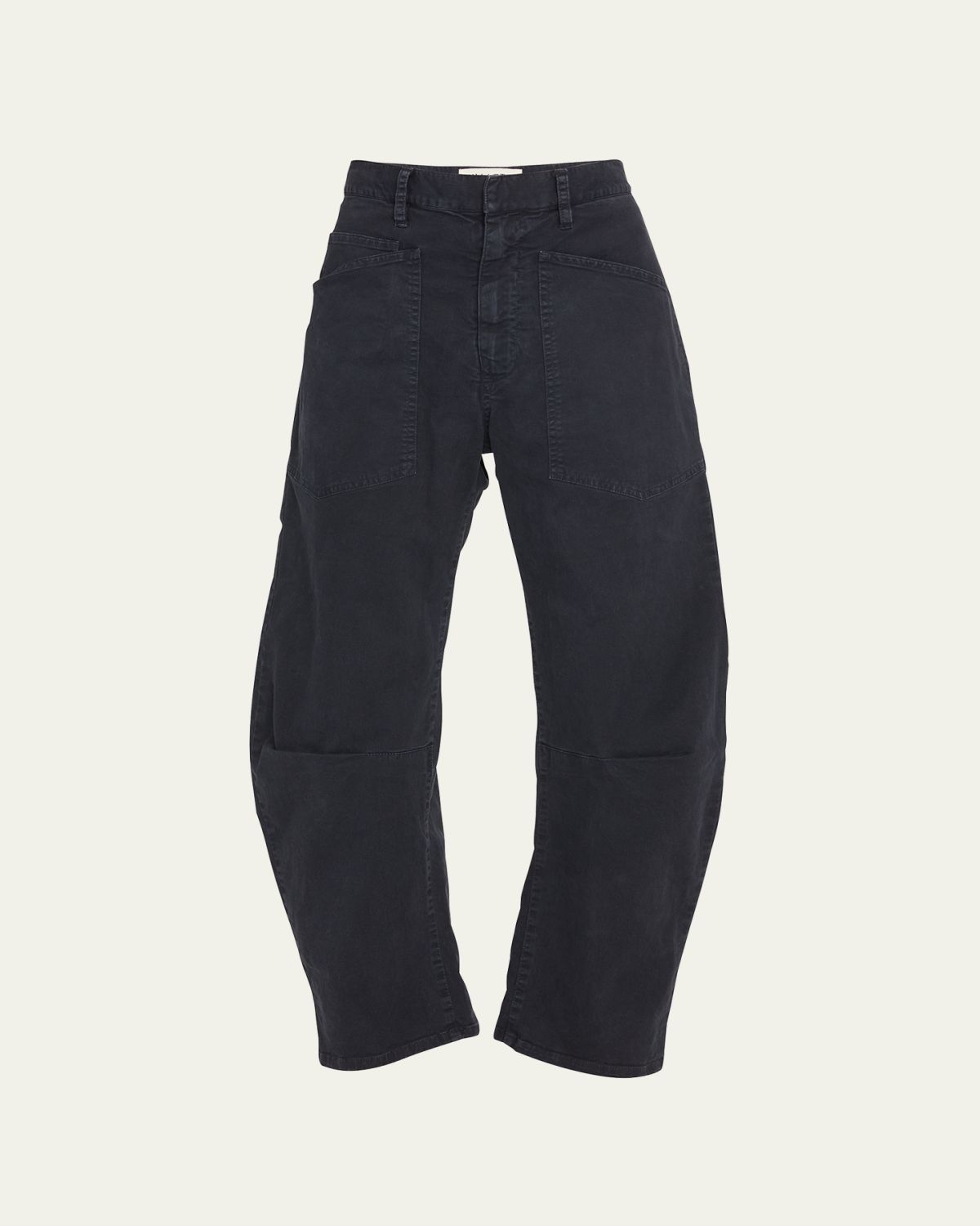 Nili Lotan Shon Mid-Rise Cropped Pants | Thumbnail 10