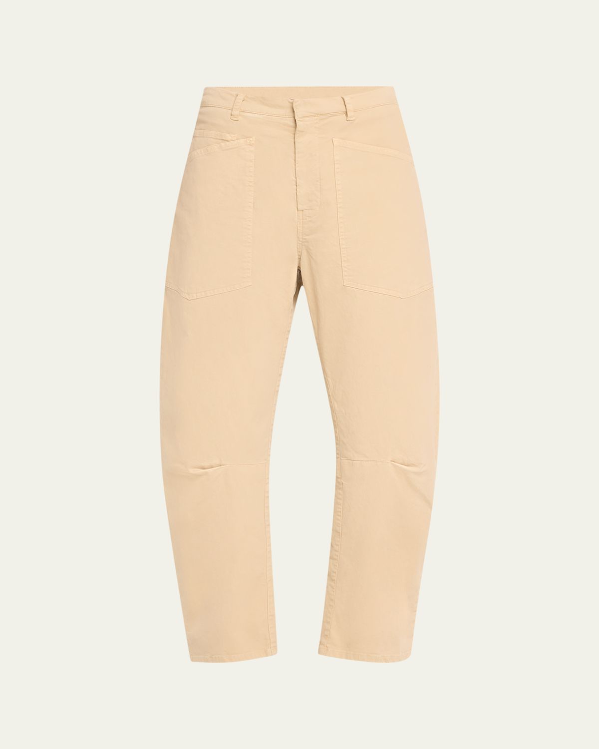 Nili Lotan Shon Mid-Rise Cropped Pants | Thumbnail 10