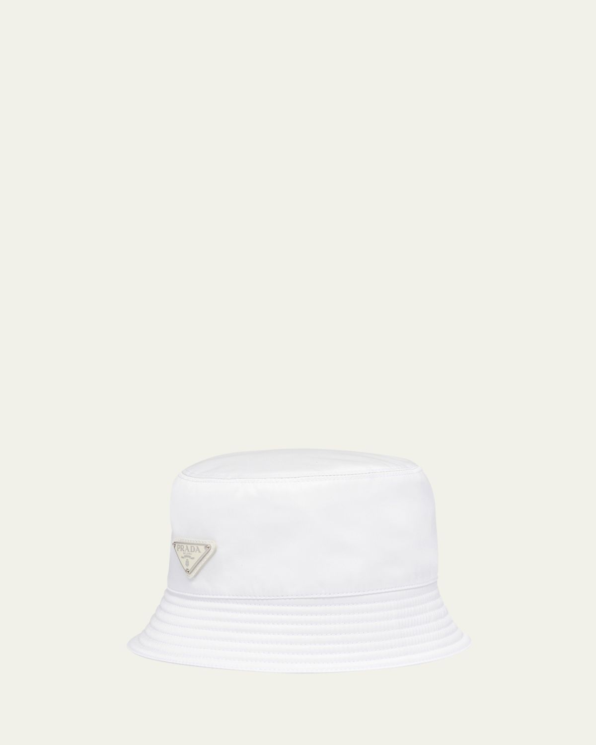 Prada Men's Nylon Bucket Hat
