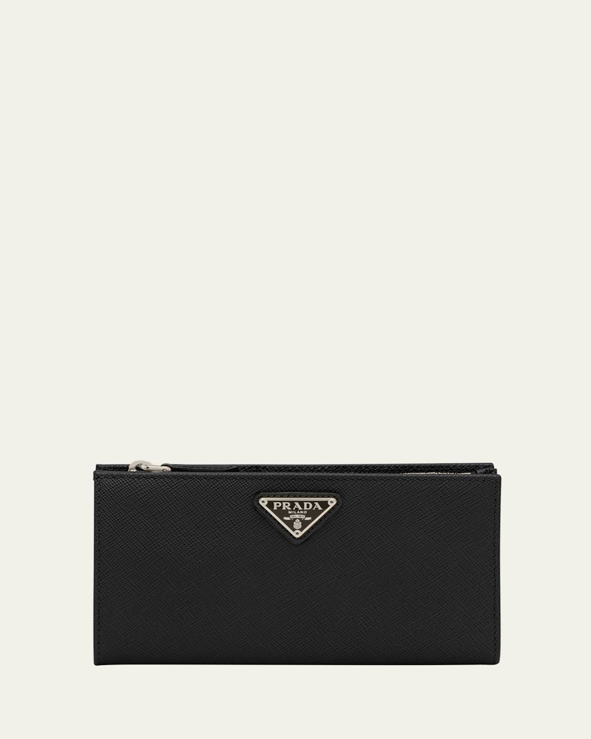 Prada Long Saffiano Wallet