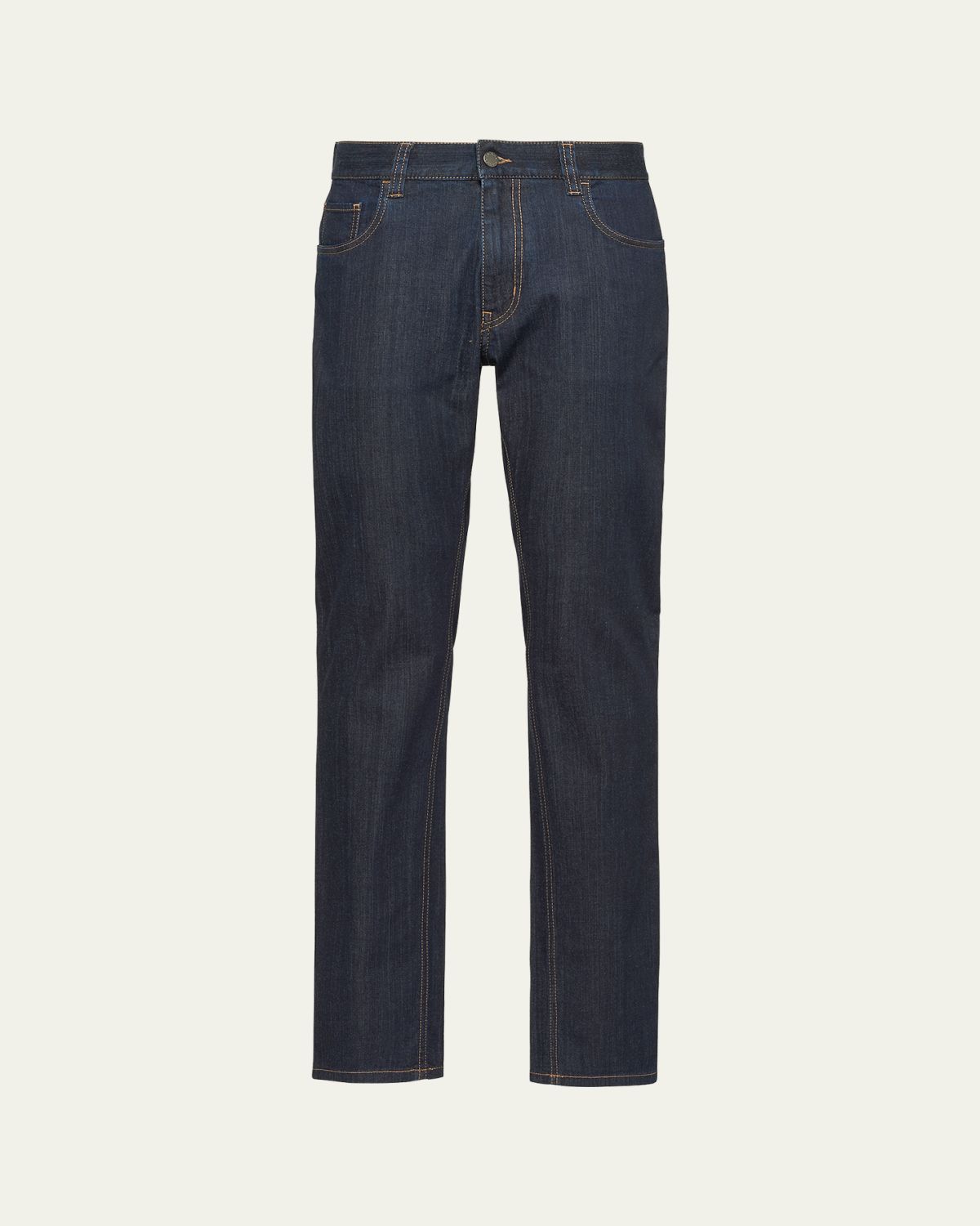 Prada Men's Dark-Wash Straight Jeans