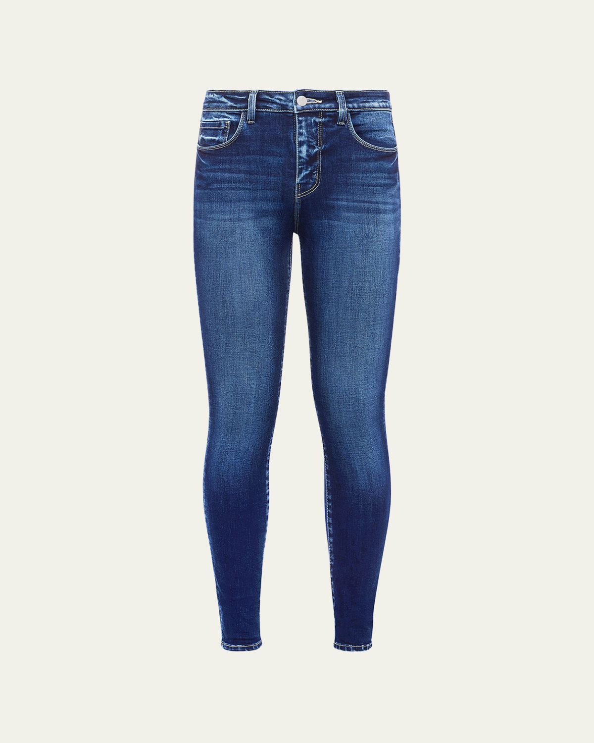 L 'Agence Marguerite High-Rise Skinny Jeans