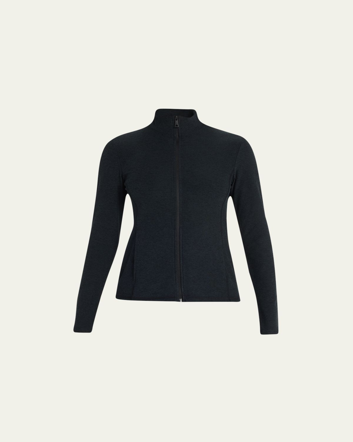 Beyond Yoga On the Go Mock-Neck Jacket