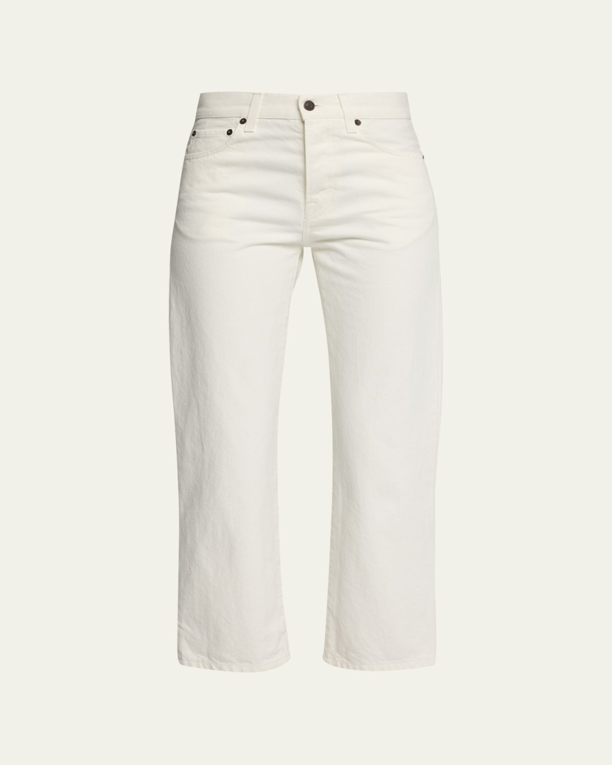 THE ROW Lesley Cropped Jeans | Thumbnail 6