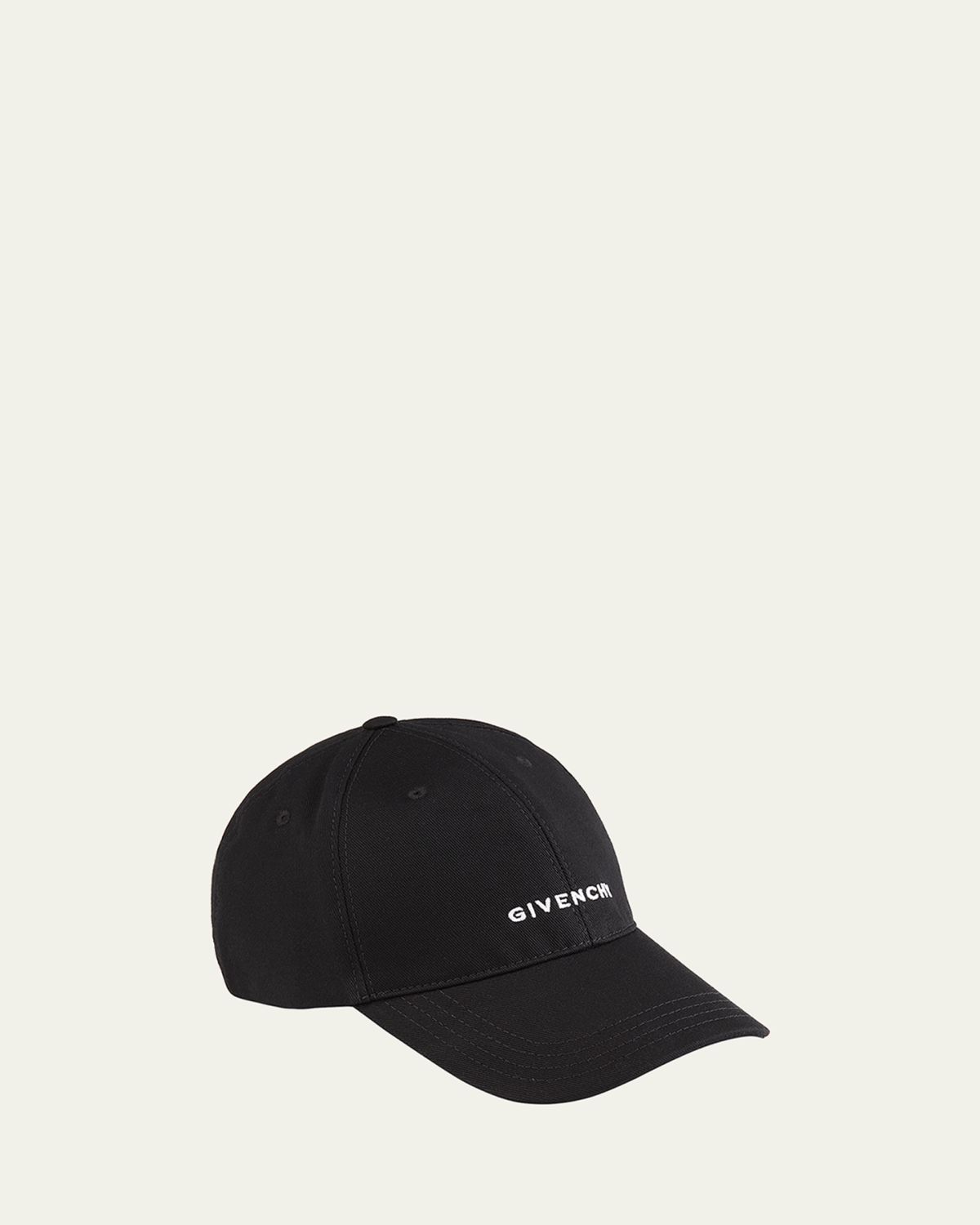 Givenchy Men's Embroidered-Logo Baseball Cap