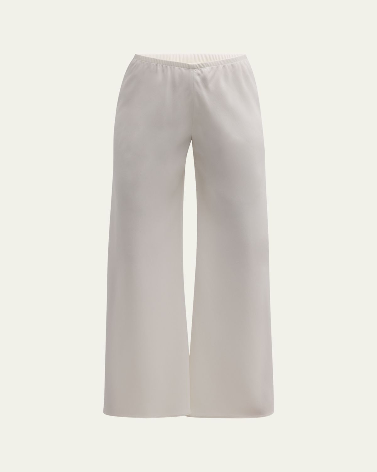 THE ROW Gala Wide-Leg Crepe Pants | Thumbnail 10