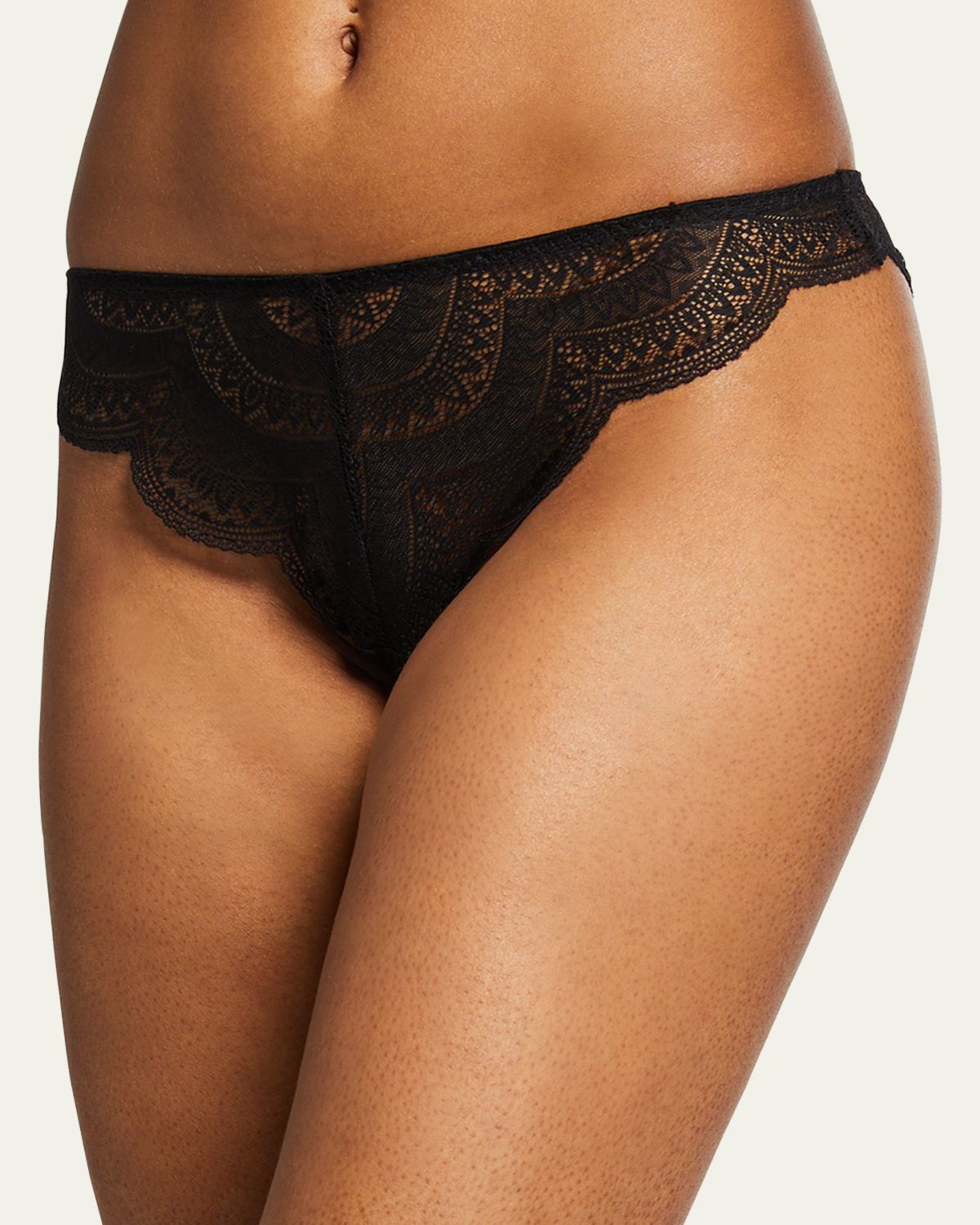 Simone Perele Karma Lace Tanga Briefs | Thumbnail 2 Simone Perele Karma Lace Tanga Briefs | Thumbnail 2