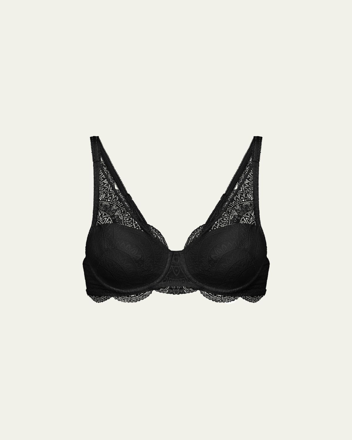 Simone Perele Karma 3D Molded Bra with Triangle Lace | Thumbnail 6 Simone Perele Karma 3D Molded Bra with Triangle Lace | Thumbnail 6