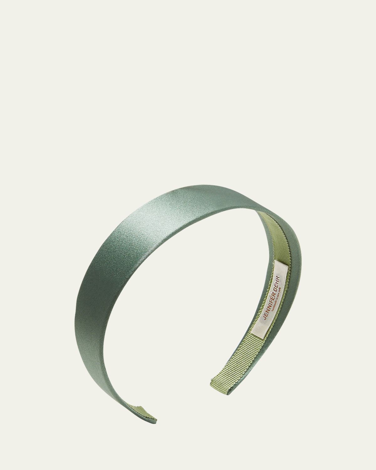 Jennifer Behr Lydia Silk Satin Headband | Thumbnail 3