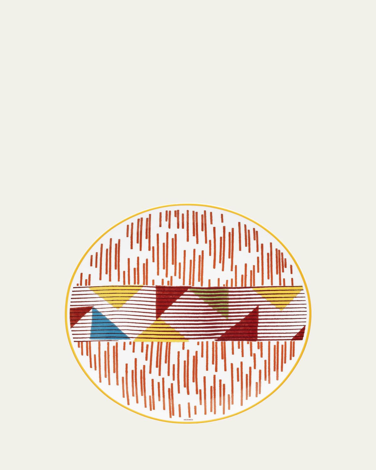 Hermes Hippomobile Dessert Plate, No. 5 - Women's Home