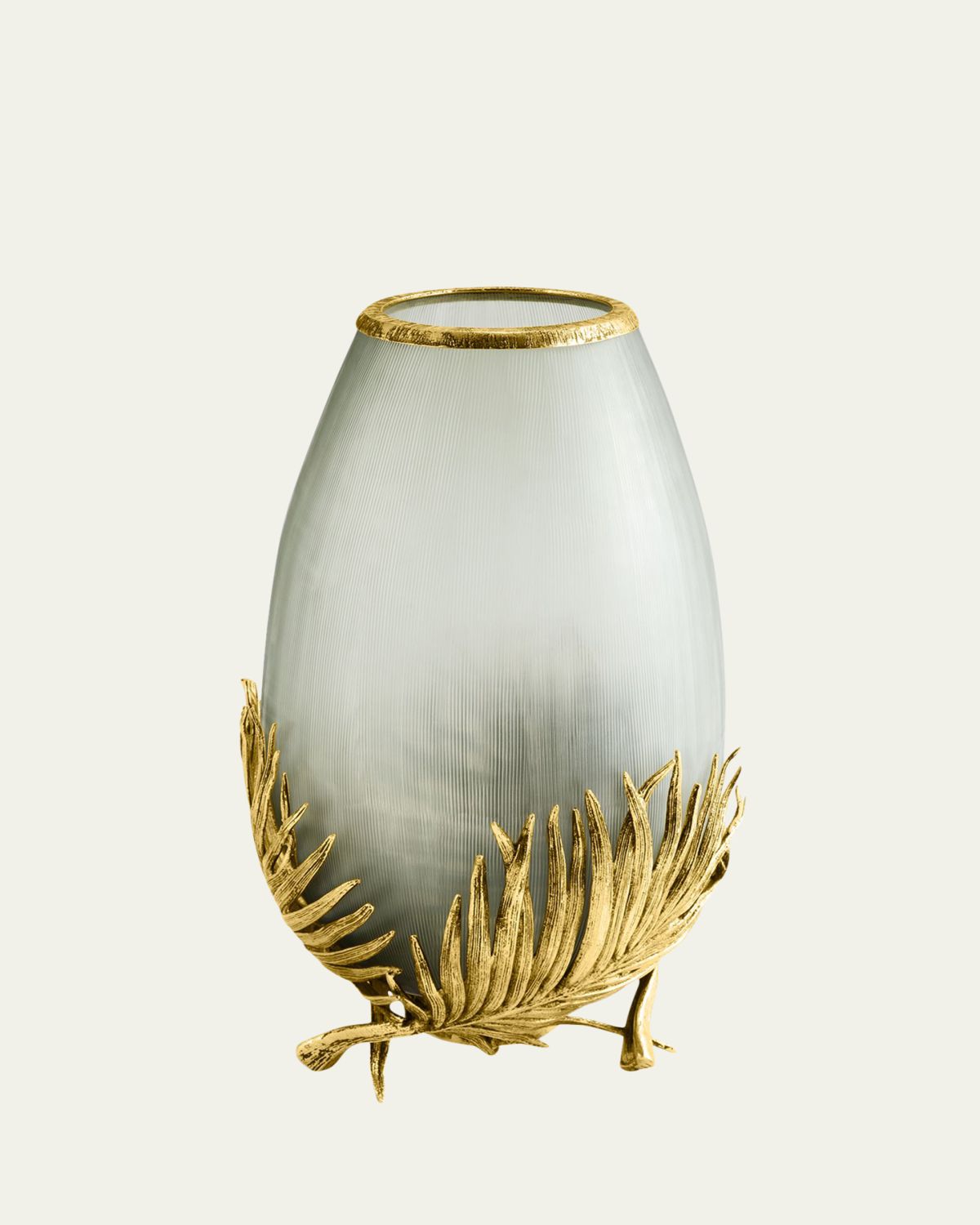 Michael Aram Palm Medium Glass Vase