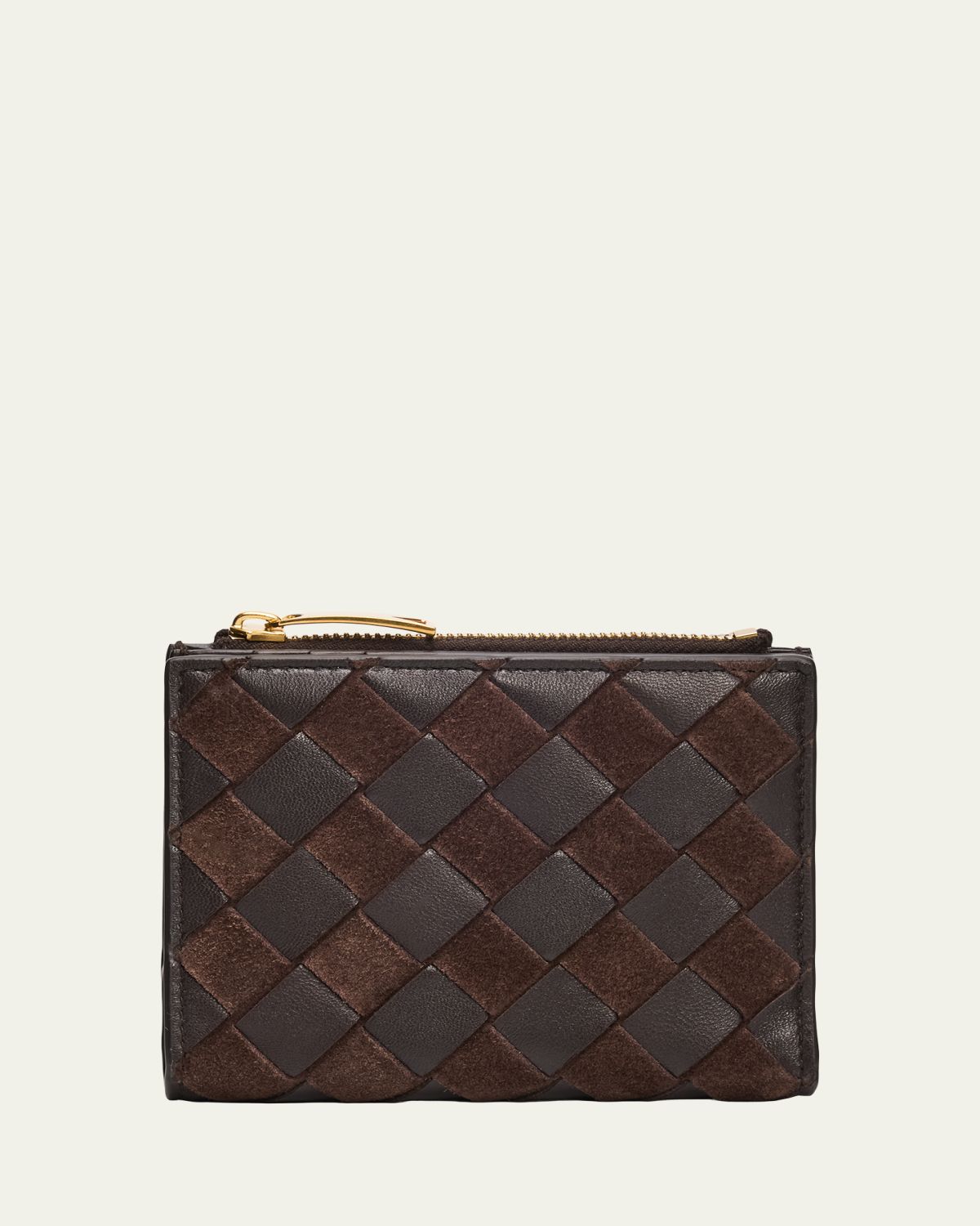 Bottega Veneta Small Bifold Zip Wallet | Thumbnail 12 Bottega Veneta Small Bifold Zip Wallet | Thumbnail 12