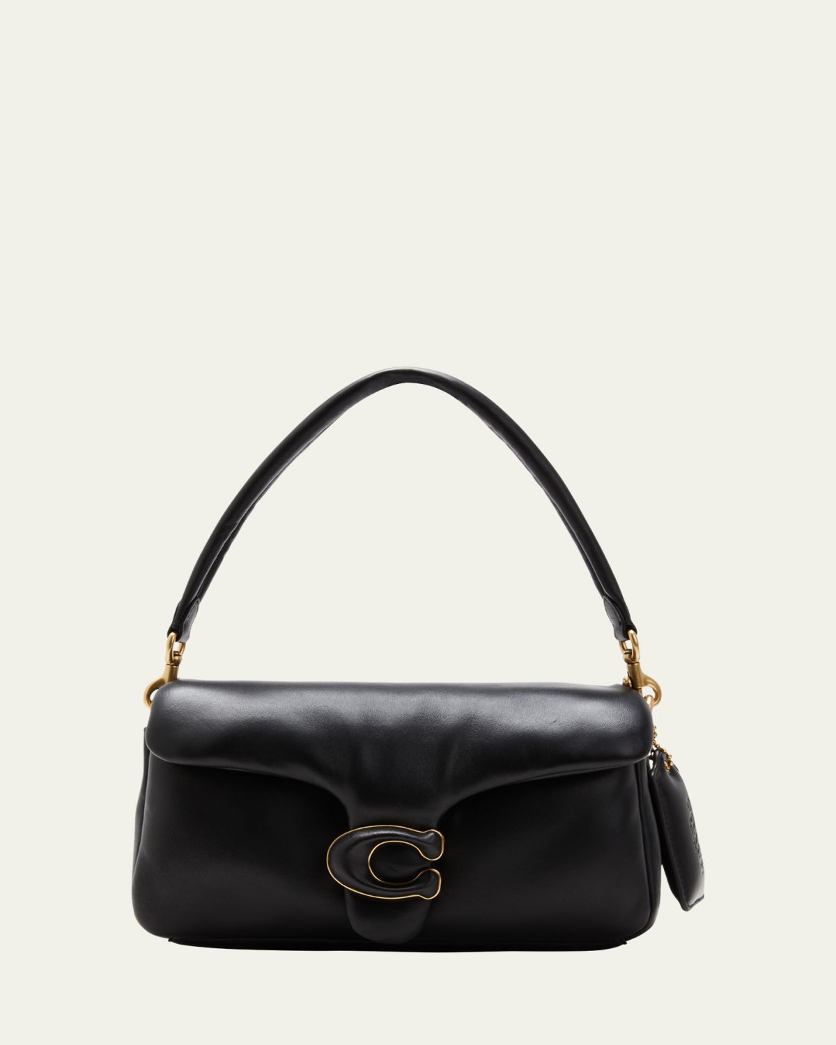 COACH Pillow Tabby 26 Leather Shoulder Bag | Thumbnail 6