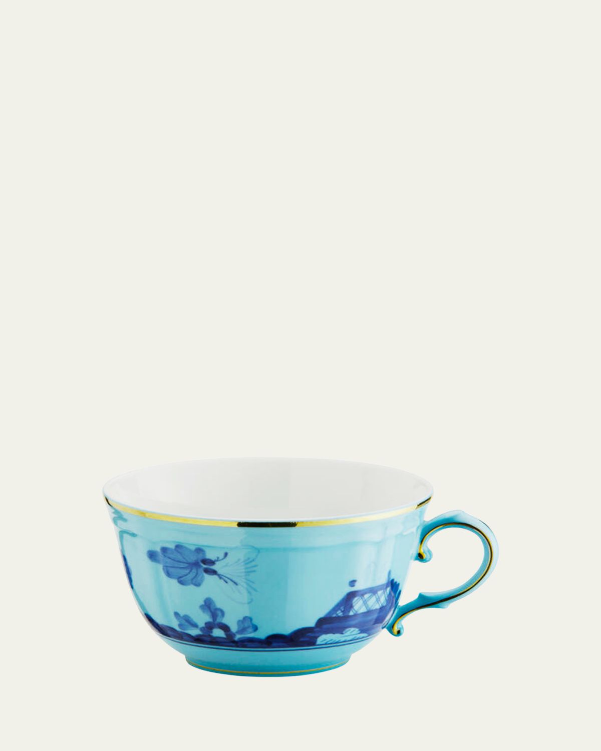 GINORI 1735 Oriente Italiano Iris Gold Teacup | Thumbnail 6 GINORI 1735 Oriente Italiano Iris Gold Teacup | Thumbnail 6