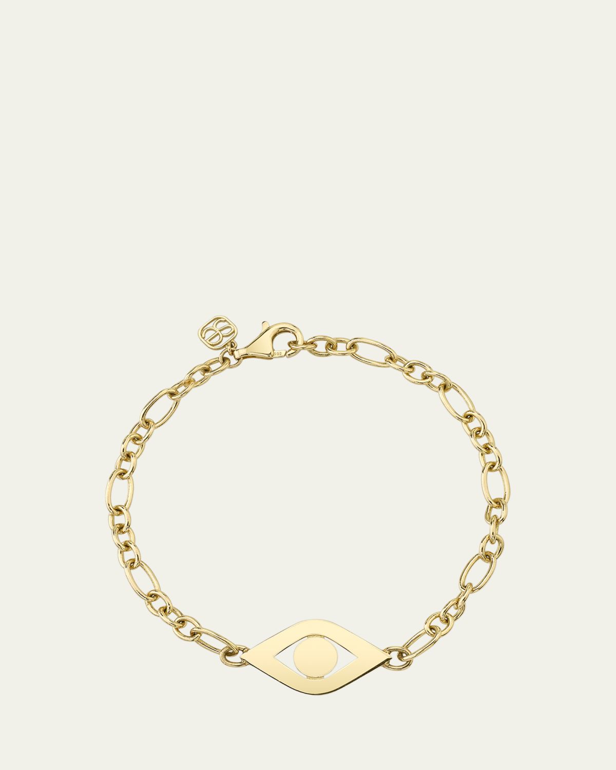 Sydney Evan Extra-Large Evil Eye Link Bracelet