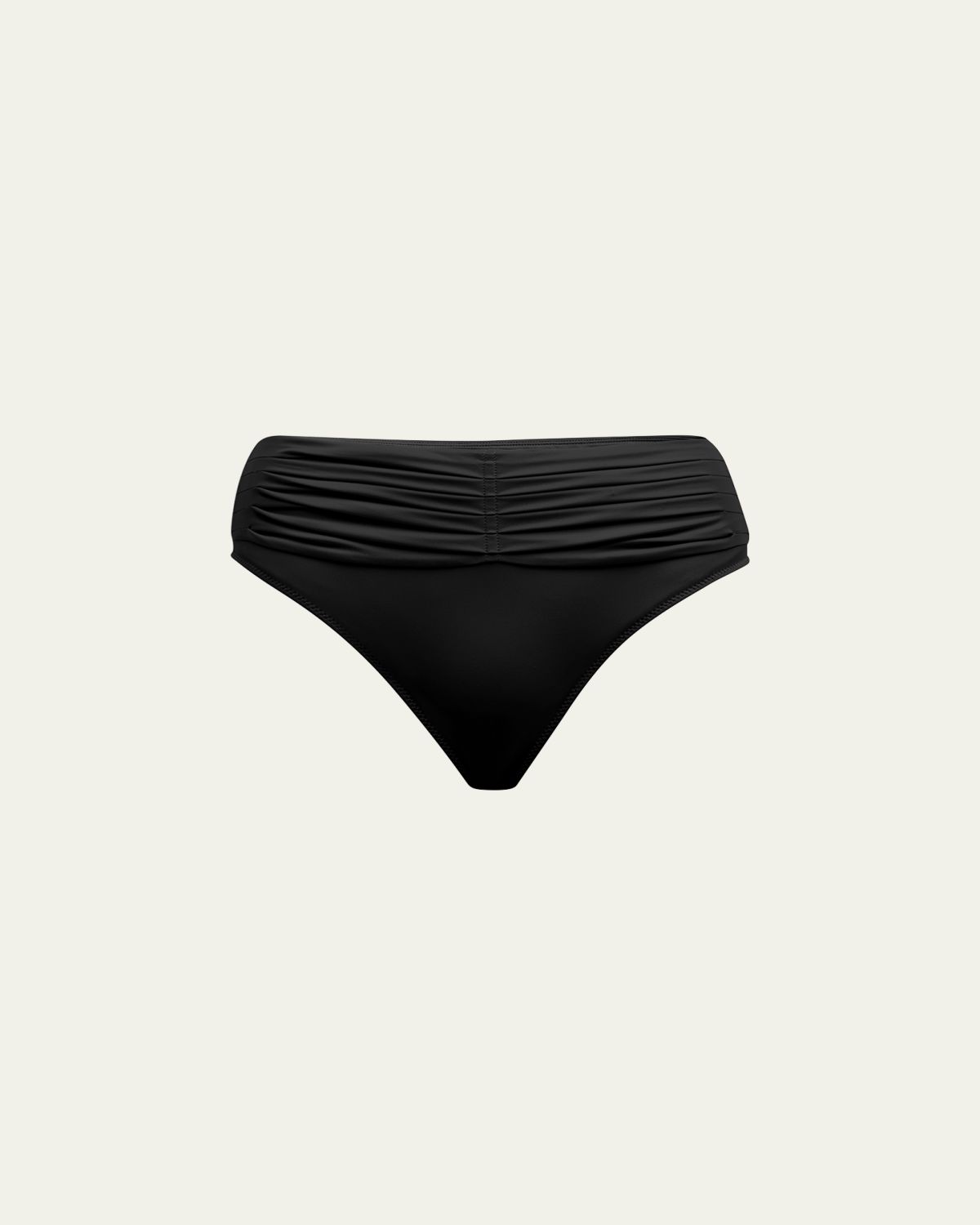 Ramy Brook Ivo Ruched Bikini Bottoms